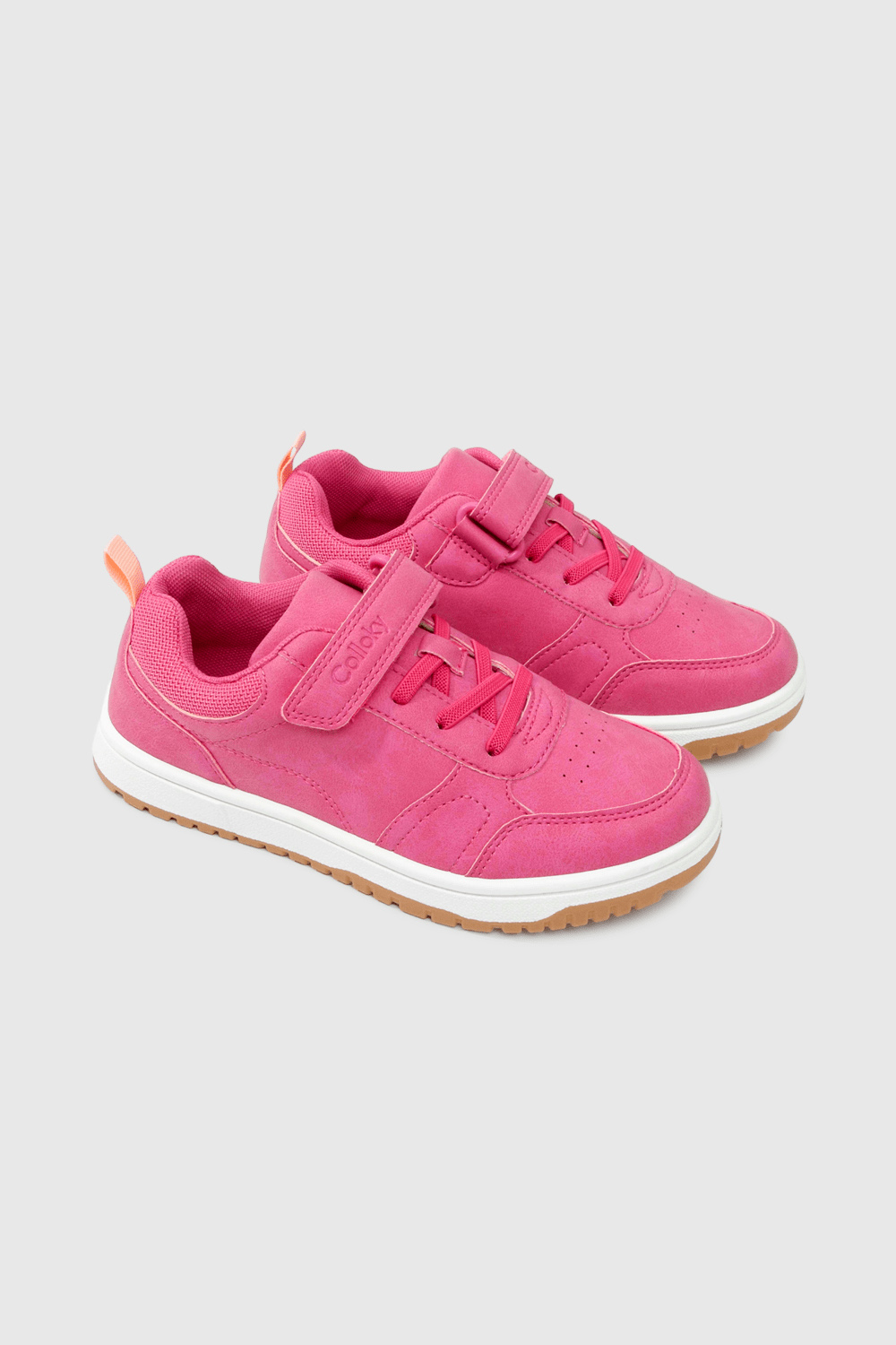 ZAPATILLA URBANA COLLOKY KID NIÑA FUCSIA - 1