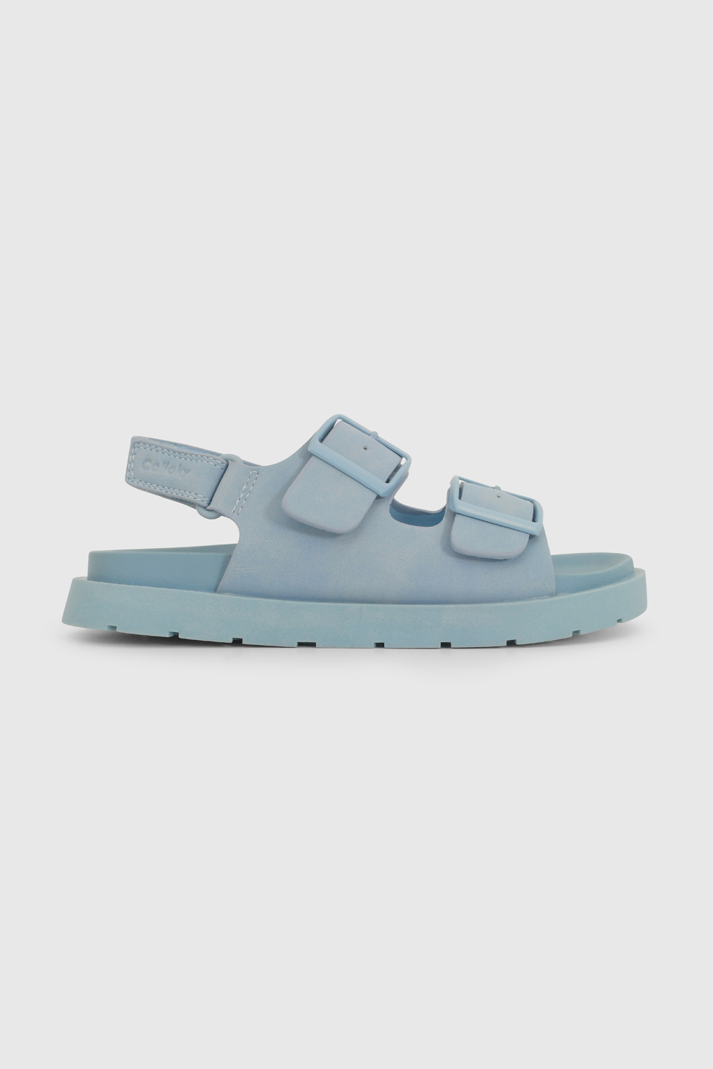 SANDALIA CASUAL COLLOKY KID NIÑA CELESTE - 2