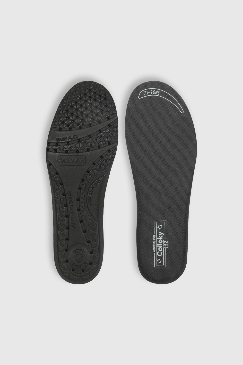 ZAPATILLA COLLOKY NIÑO 57270301V24 NEGRO - 7