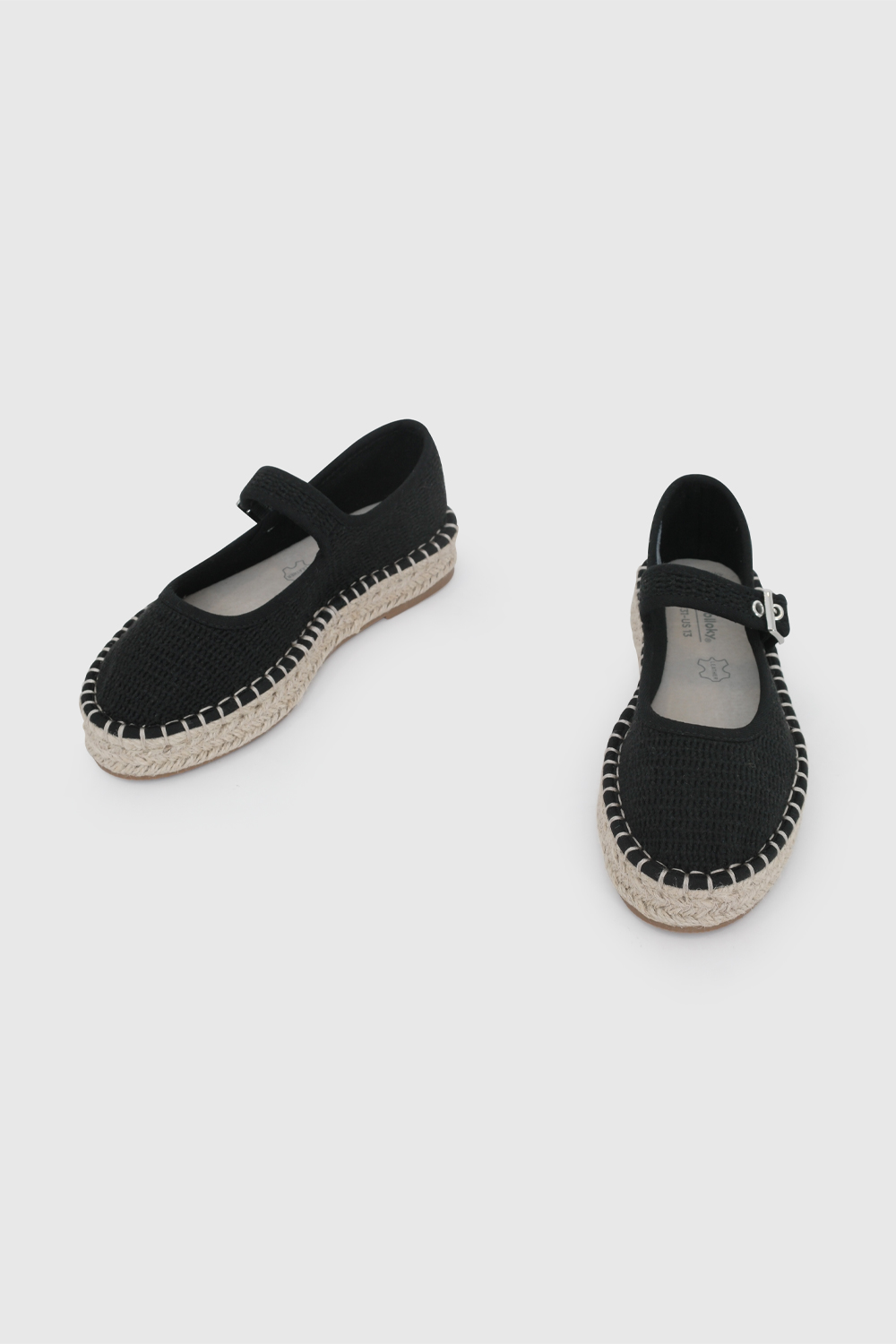 BALLERINA CASUAL COLLOKY KID NIÑA NEGRO - 4