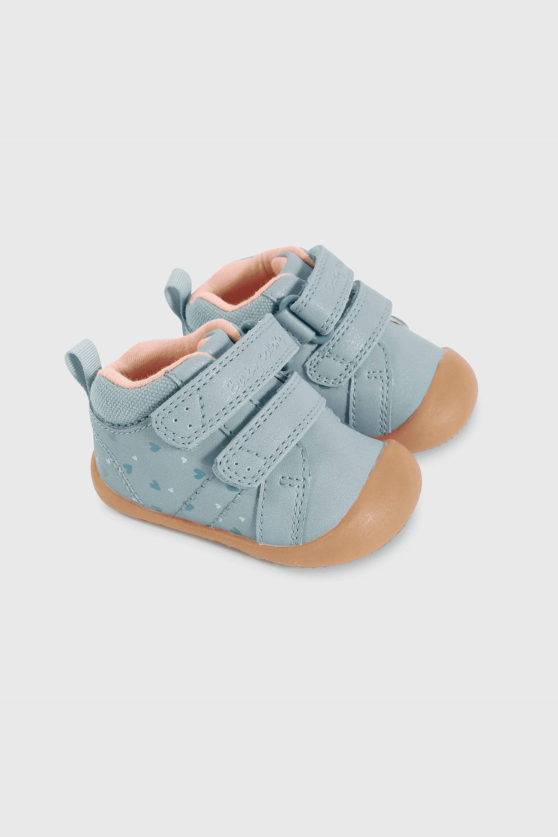 BOTÍN CASUAL COLLOKY GATEADOR NIÑA CELESTE - 1
