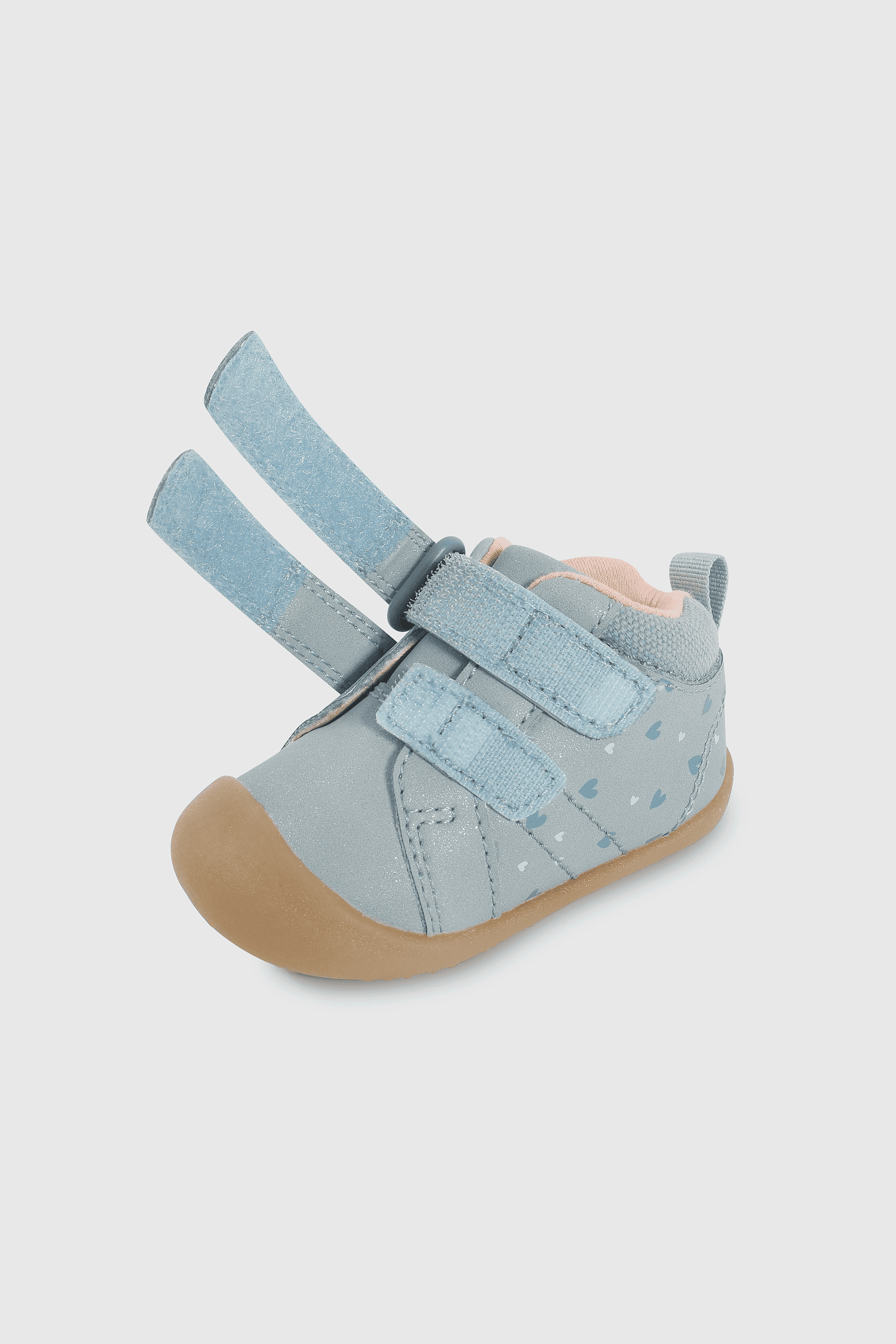 BOTÍN CASUAL COLLOKY GATEADOR NIÑA CELESTE - 6