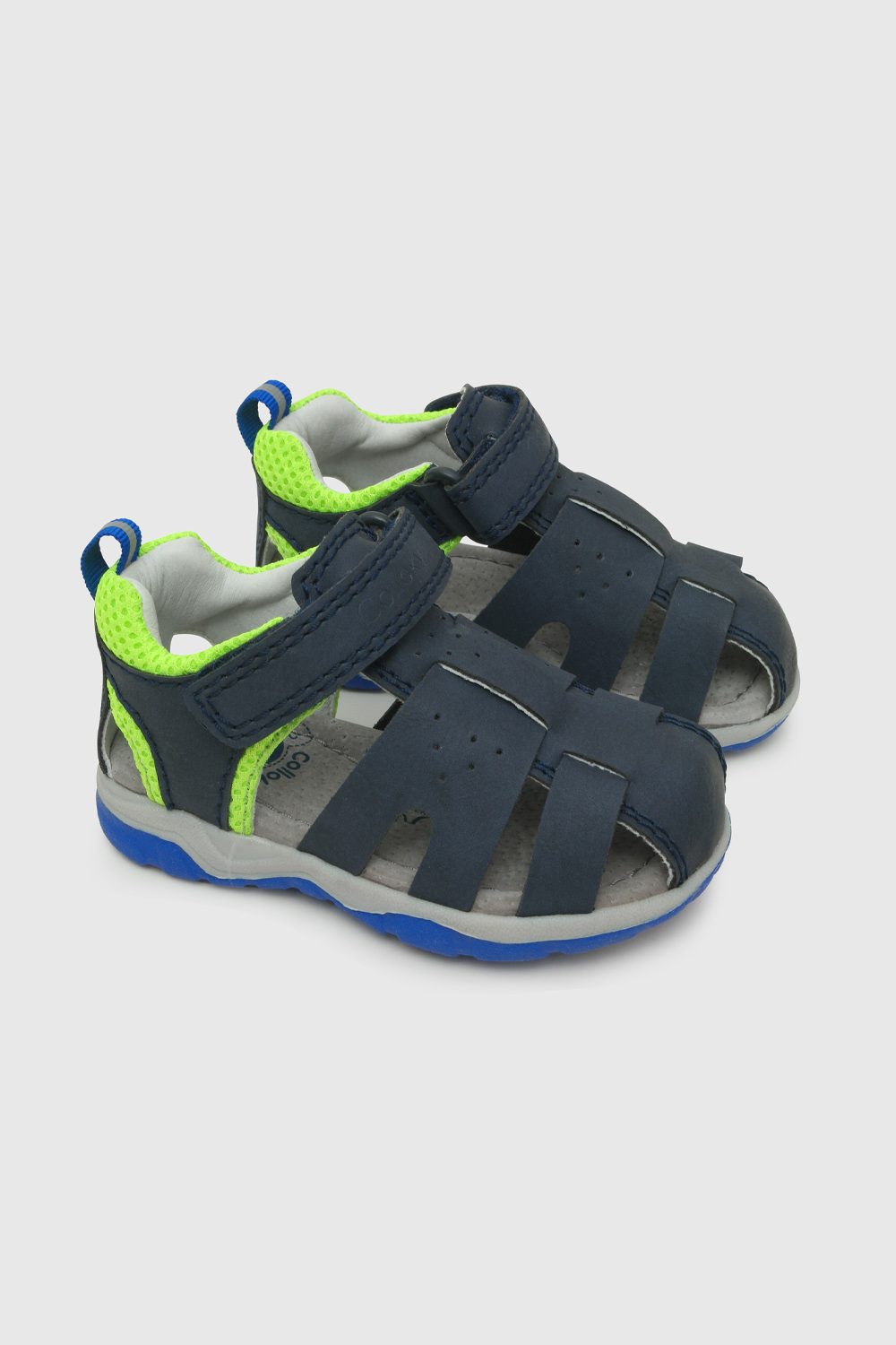 SANDALIA CASUAL COLLOKY CAMINANTE NIÑO AZUL - 1