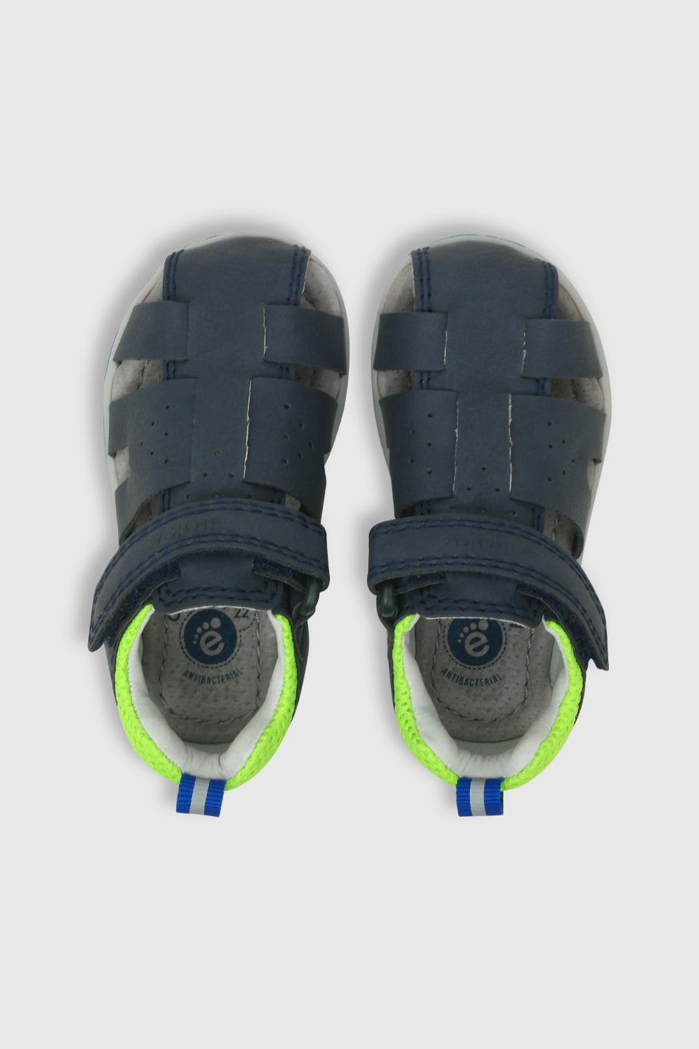 SANDALIA CASUAL COLLOKY CAMINANTE NIÑO AZUL - 4