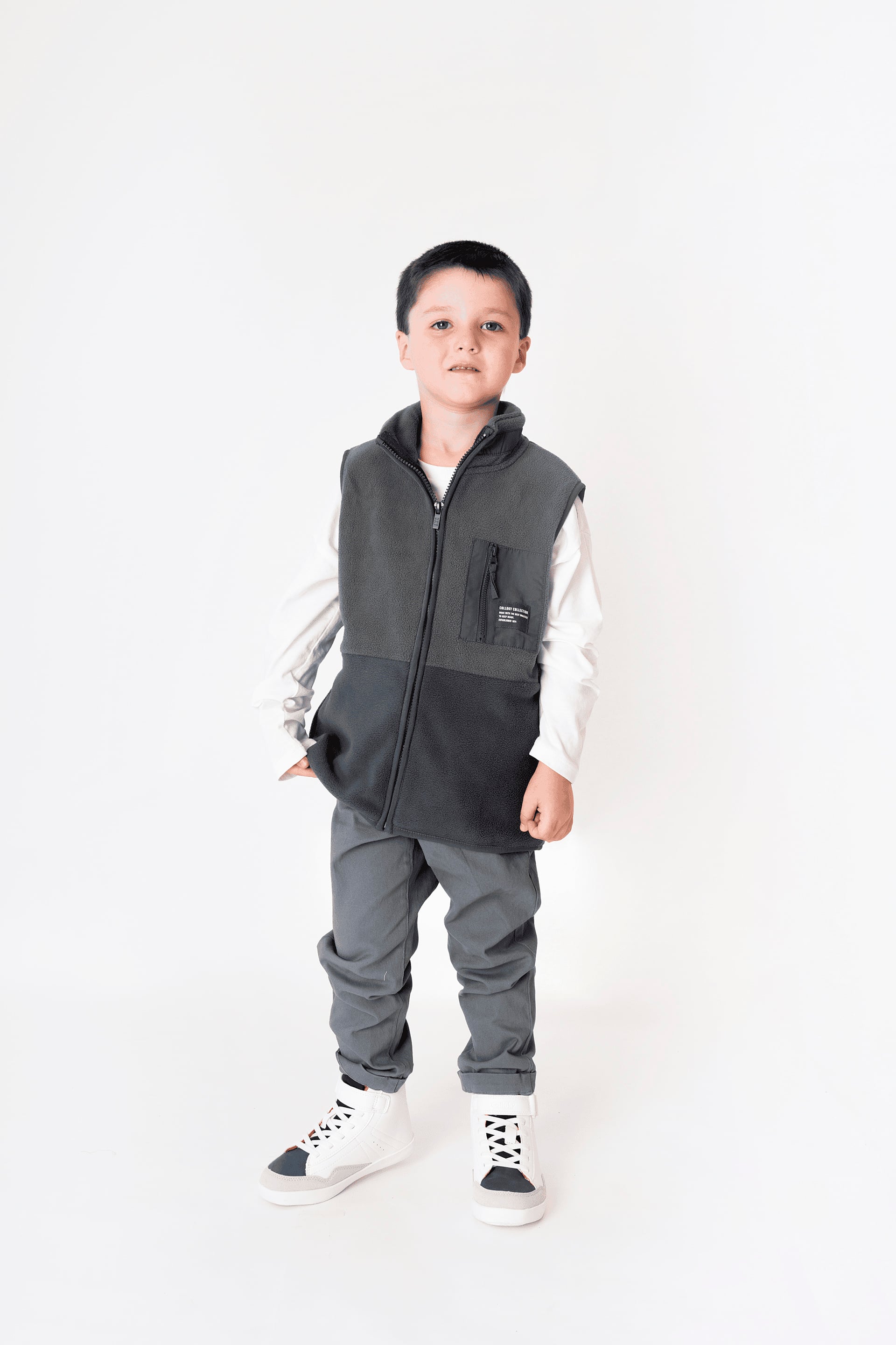 ZAPATILLA COLLOKY  NIÑO 57290210I25 BLANCO - 2