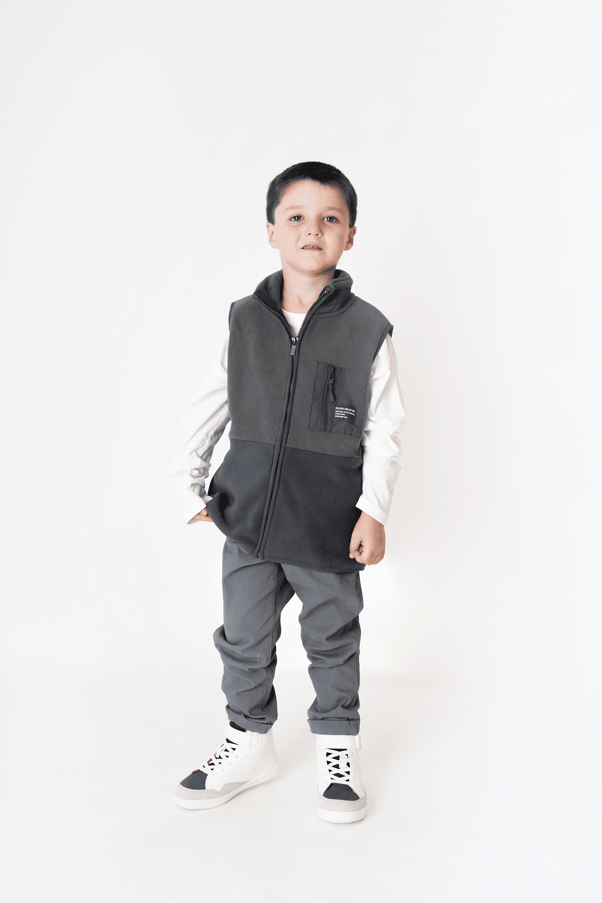 ZAPATILLA COLLOKY NIÑO 57290210I25 BLANCO - 2