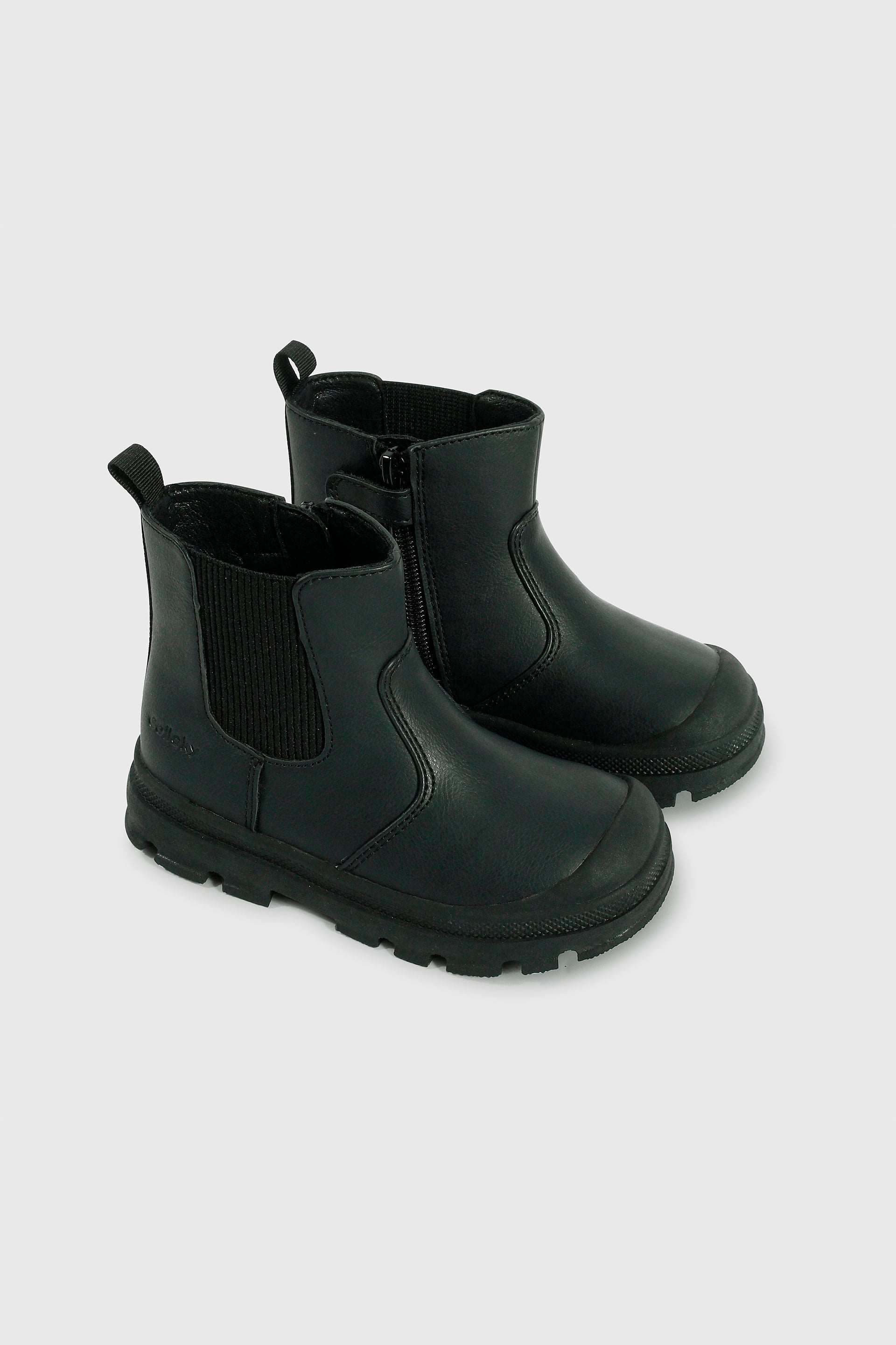 BOOTIE CASUAL COLLOKY CAMINANTE NIÑA NEGRO - 1