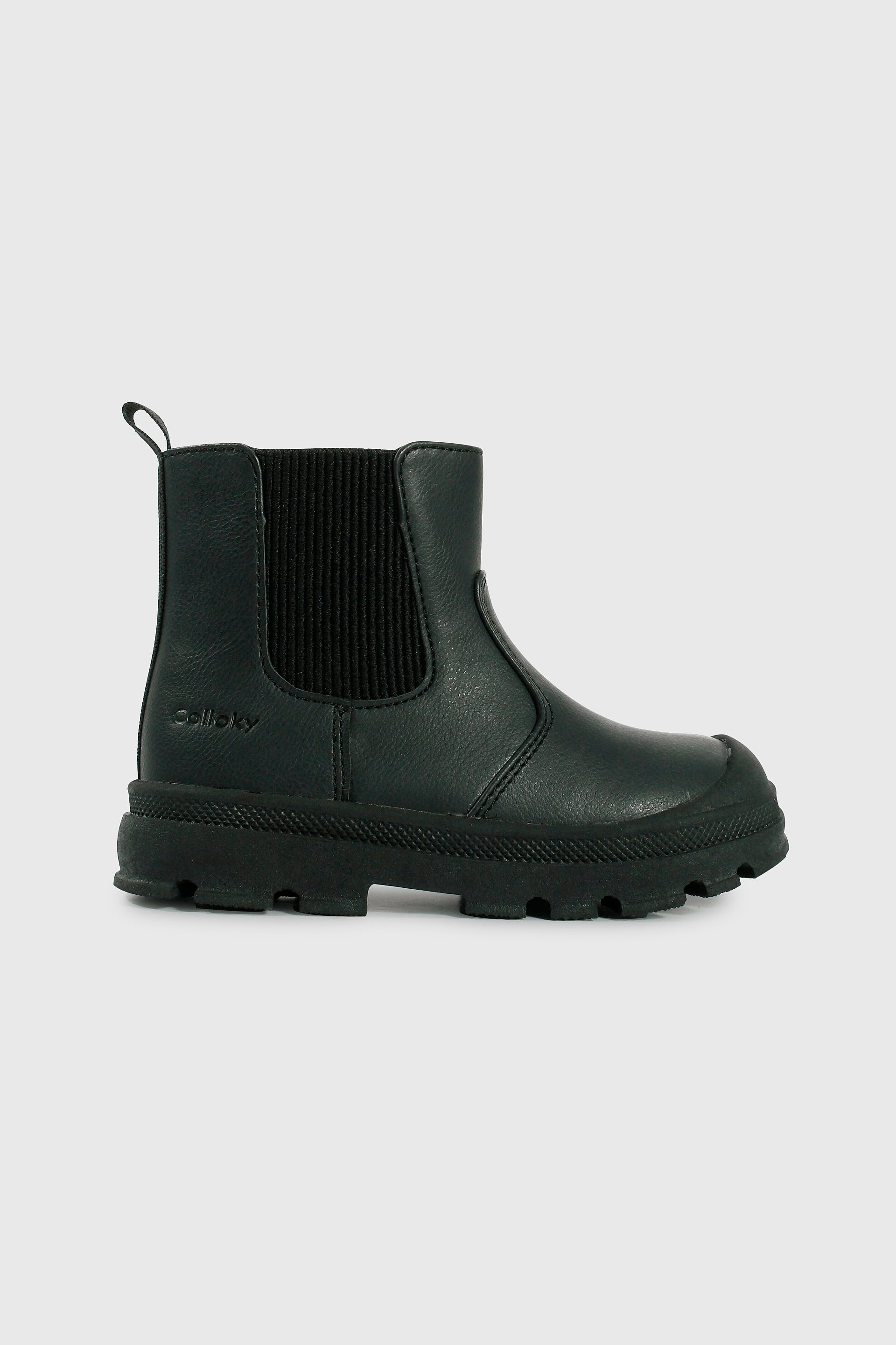 BOOTIE CASUAL COLLOKY CAMINANTE NIÑA NEGRO - 2