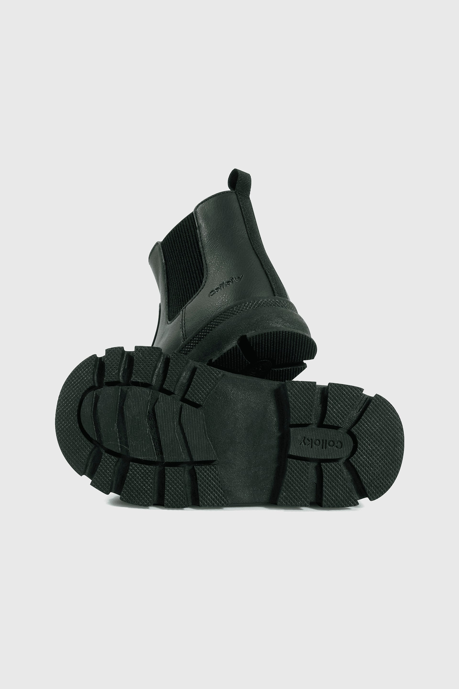 BOOTIE CASUAL COLLOKY CAMINANTE NIÑA NEGRO - 3