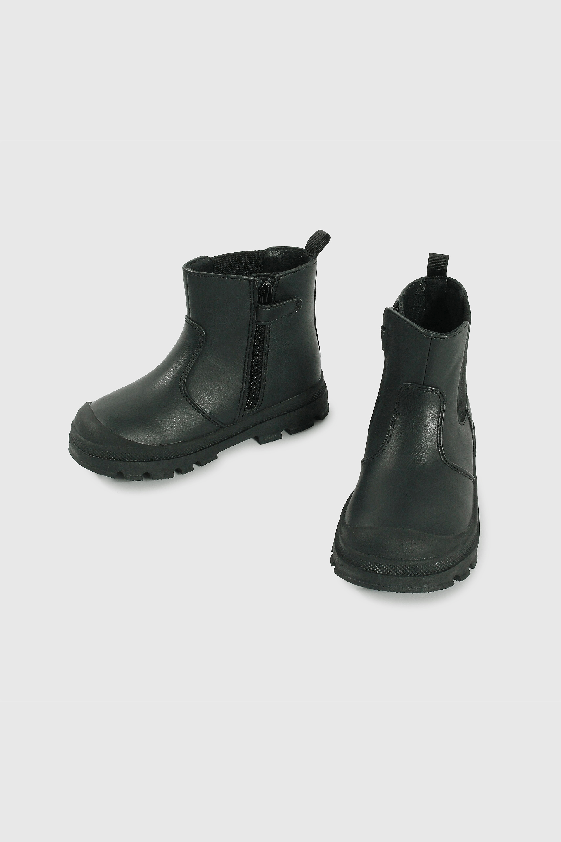 BOOTIE CASUAL COLLOKY CAMINANTE NIÑA NEGRO - 4