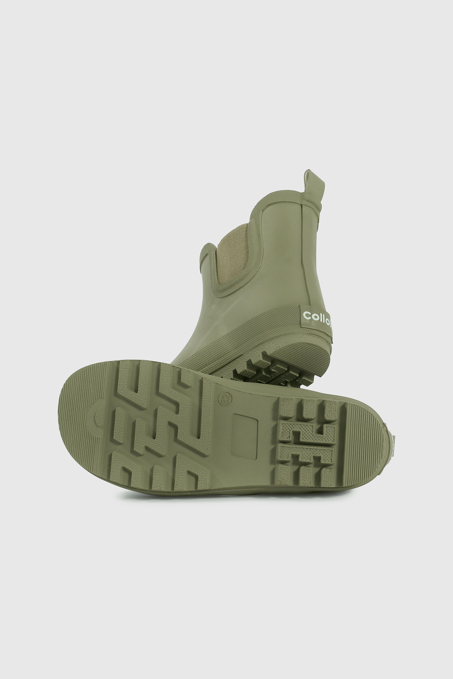 BOTA LLUVIA COLLOKY KID NIÑO BEIGE - 3