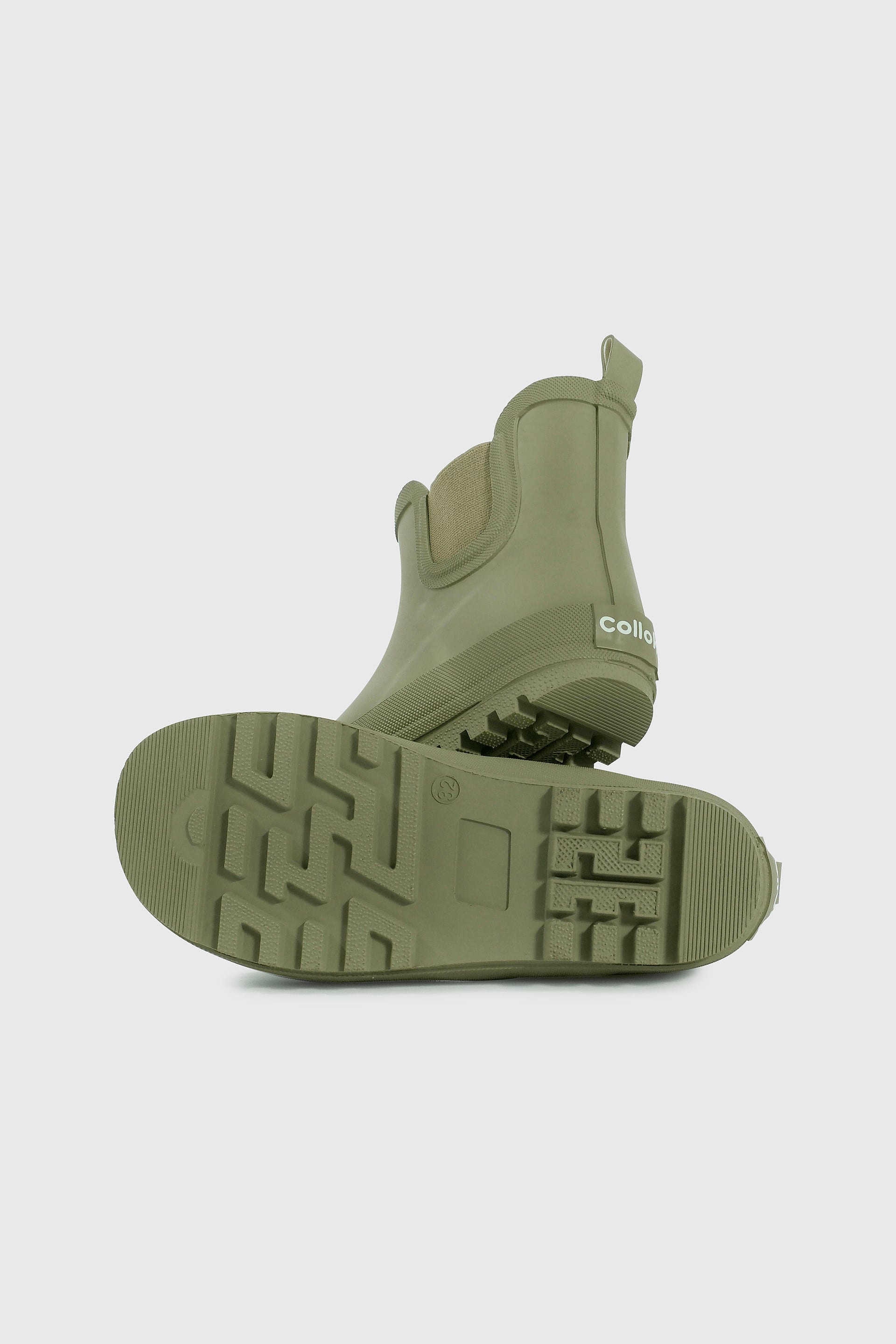 BOTA LLUVIA COLLOKY KID NIÑO BEIGE - 3
