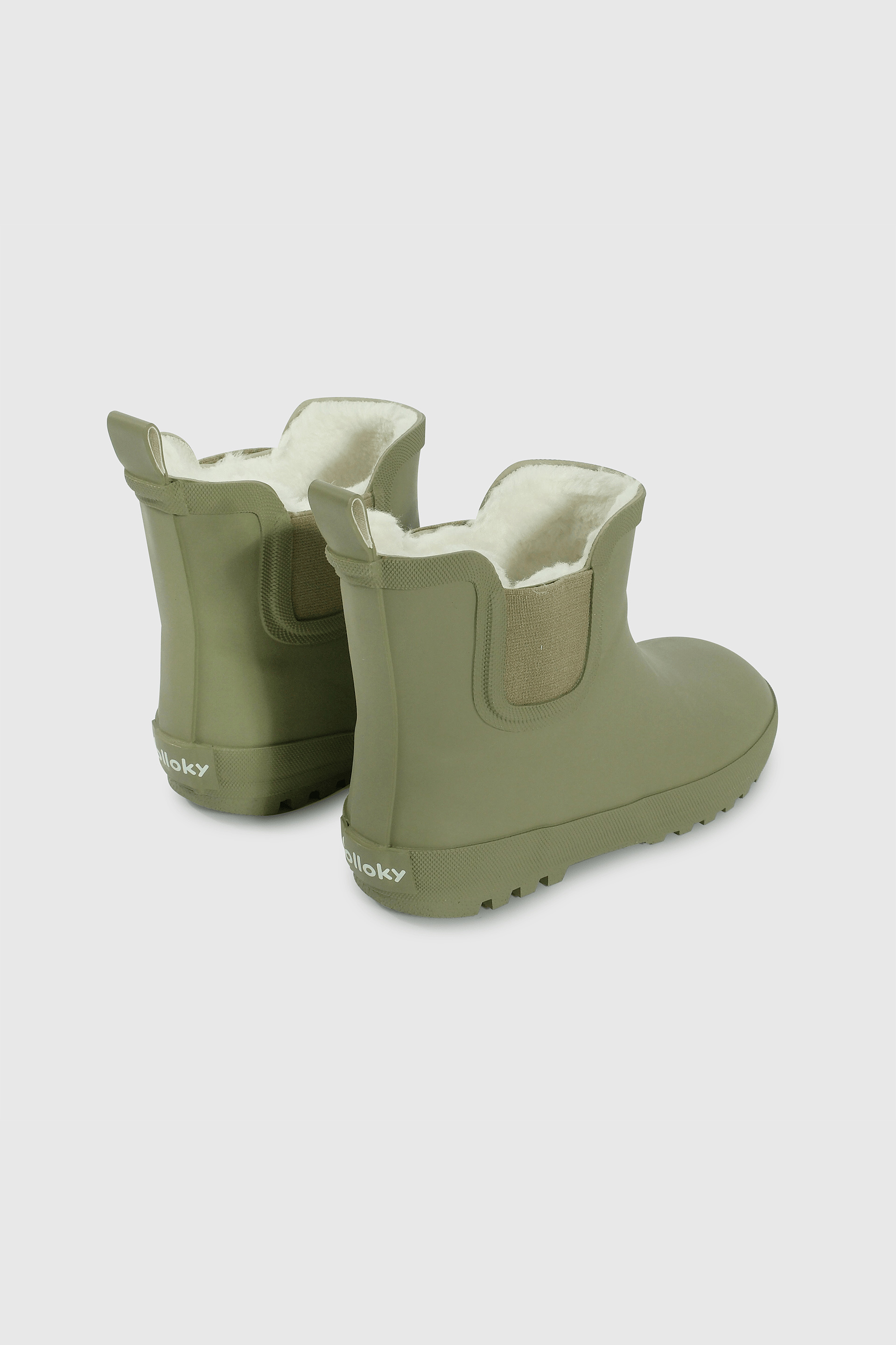 BOTA LLUVIA COLLOKY KID NIÑO BEIGE - 5