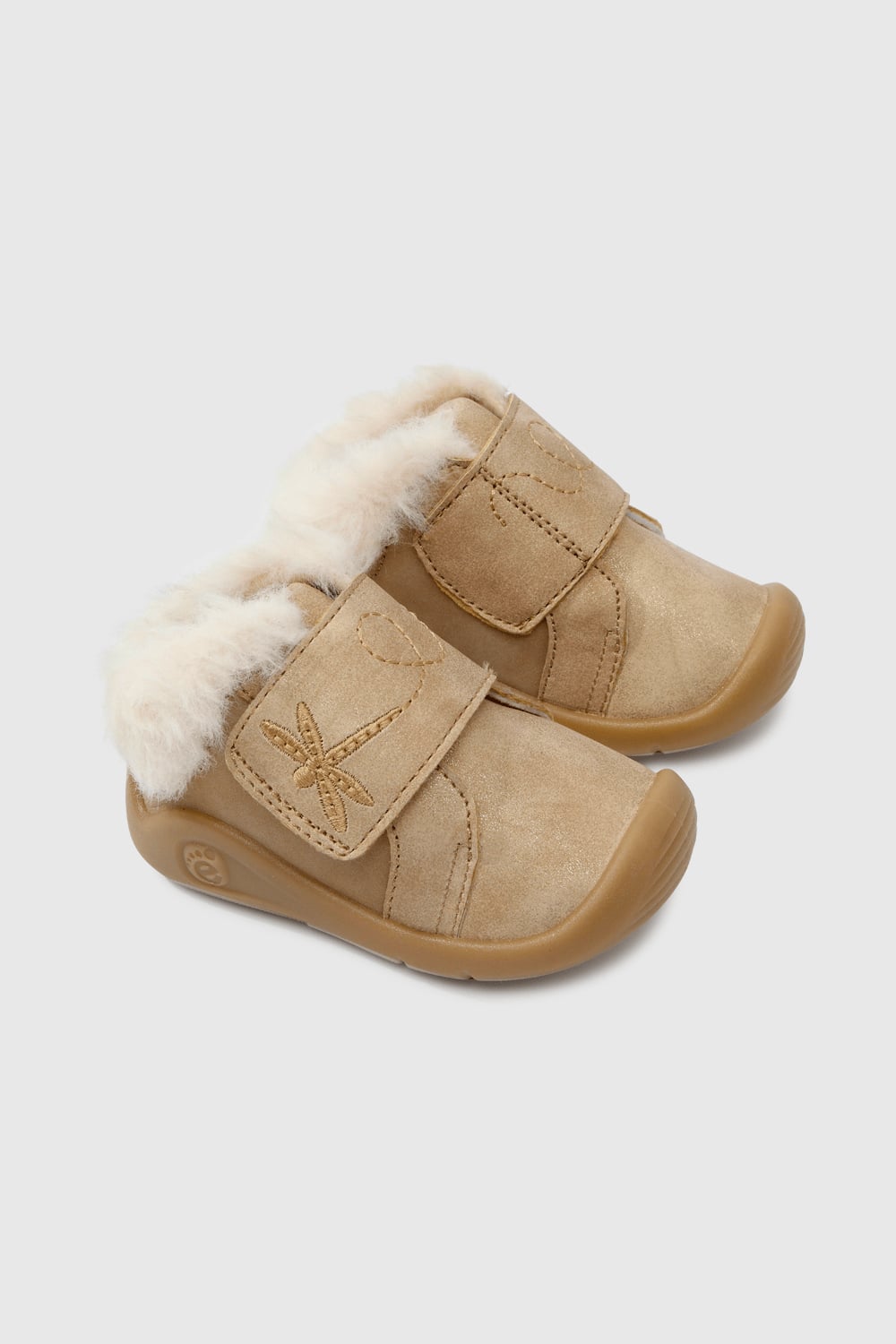 BOTÍN CASUAL COLLOKY GATEADOR NIÑA BEIGE - 1