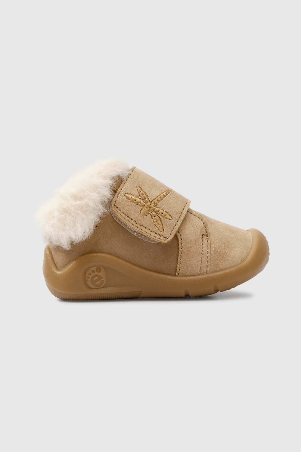 BOTÍN CASUAL COLLOKY GATEADOR NIÑA BEIGE - 2