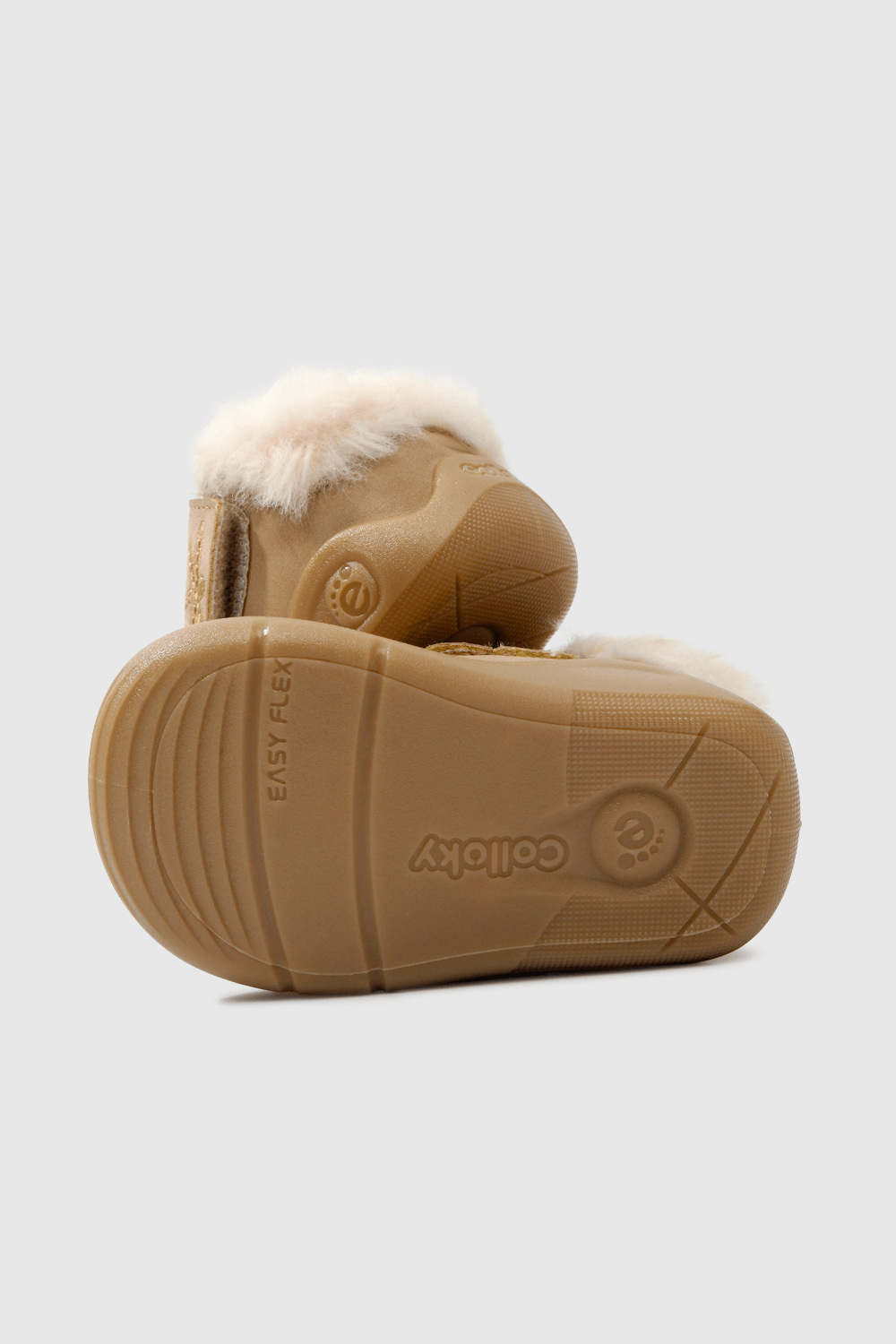 BOTÍN CASUAL COLLOKY GATEADOR NIÑA BEIGE - 3