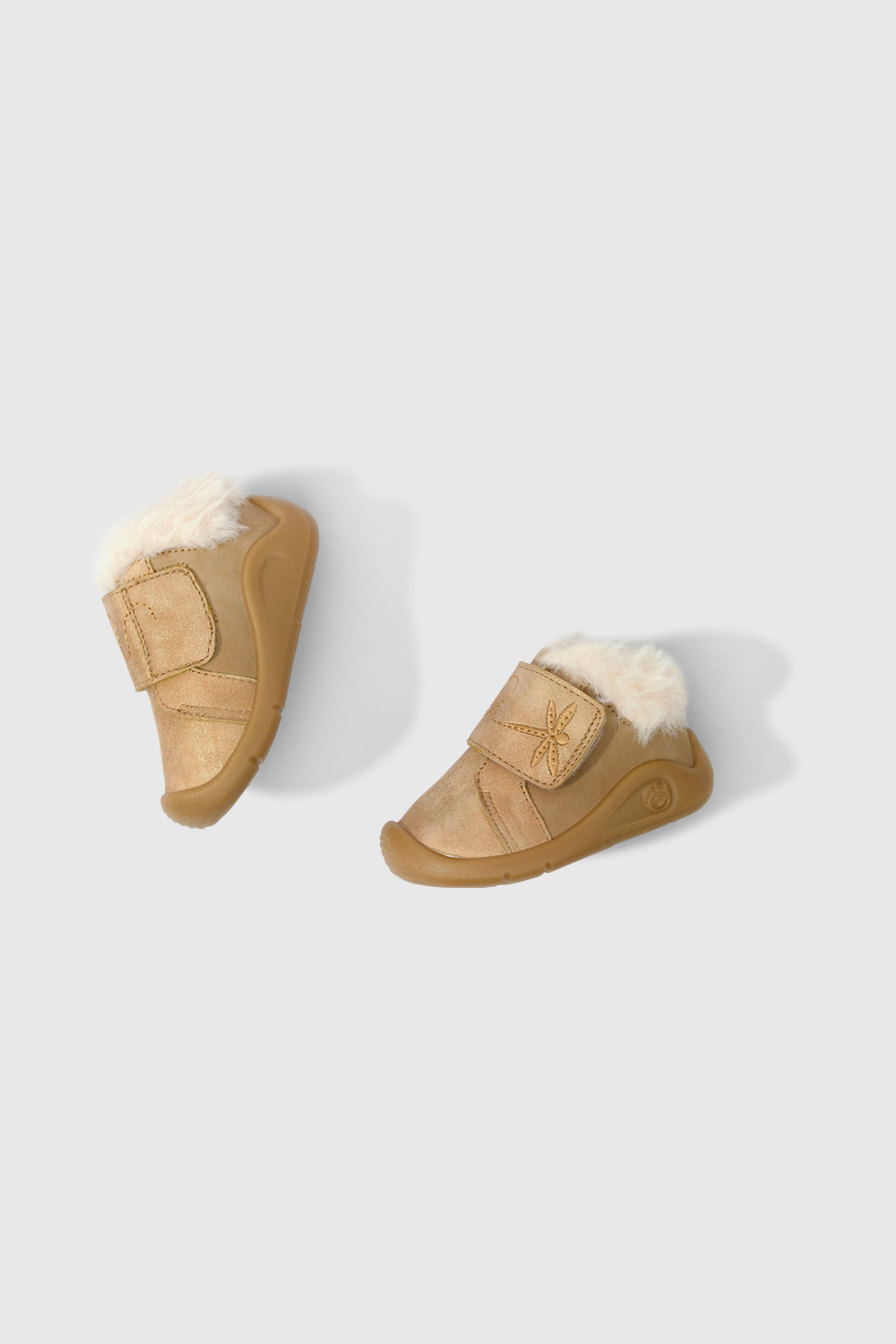 BOTÍN CASUAL COLLOKY GATEADOR NIÑA BEIGE - 4