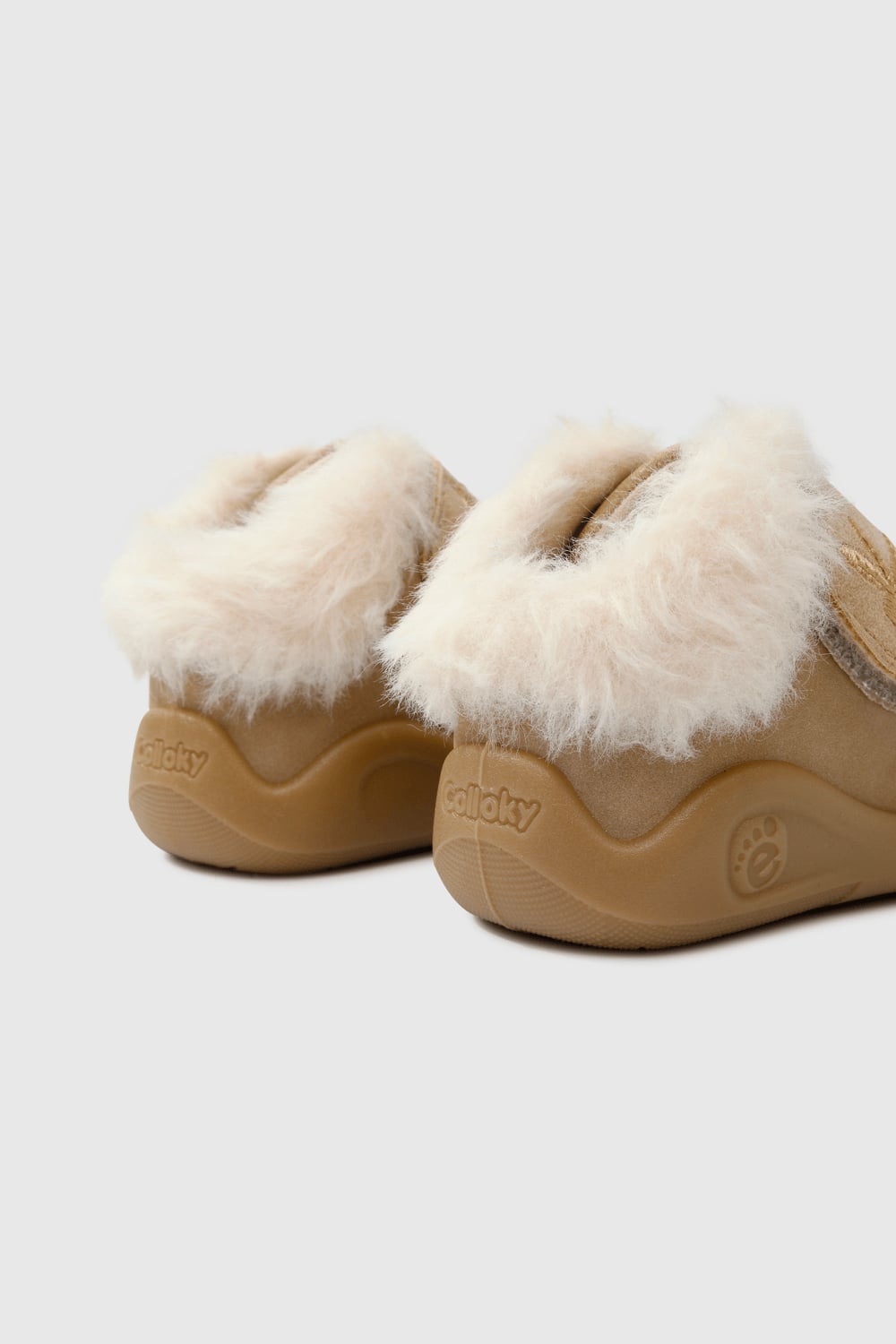 BOTÍN CASUAL COLLOKY GATEADOR NIÑA BEIGE - 5