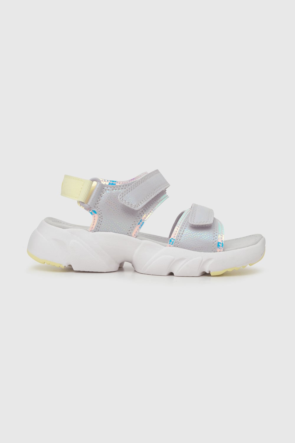 SANDALIA CASUAL COLLOKY KID NIÑA MORADO - 2