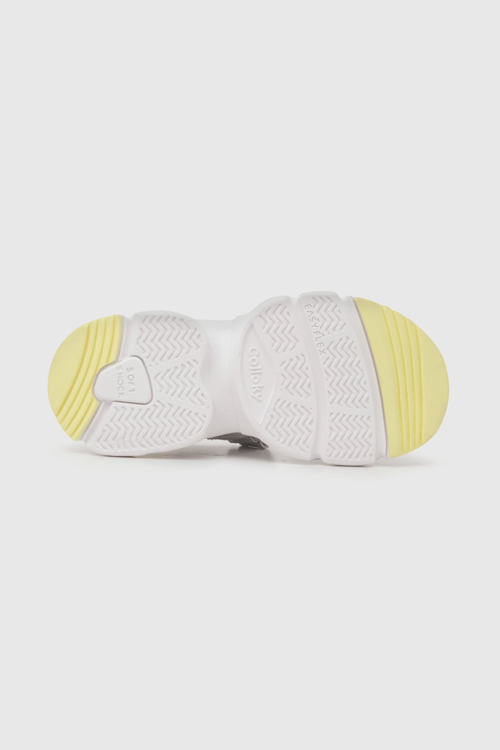 SANDALIA CASUAL COLLOKY KID NIÑA MORADO - 3