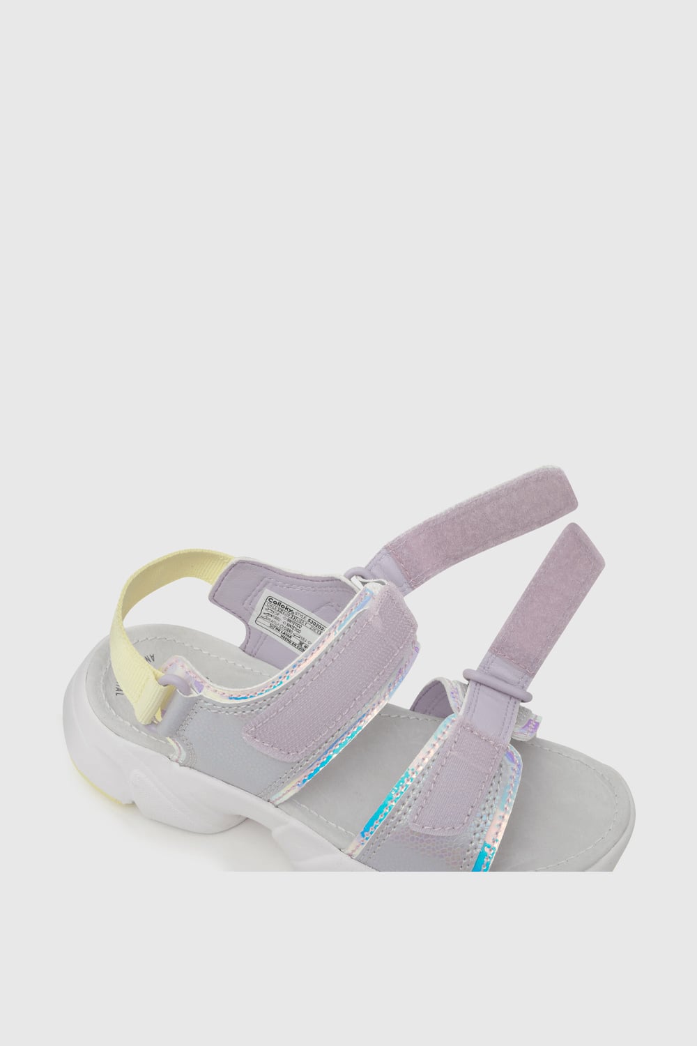 SANDALIA CASUAL COLLOKY KID NIÑA MORADO - 5