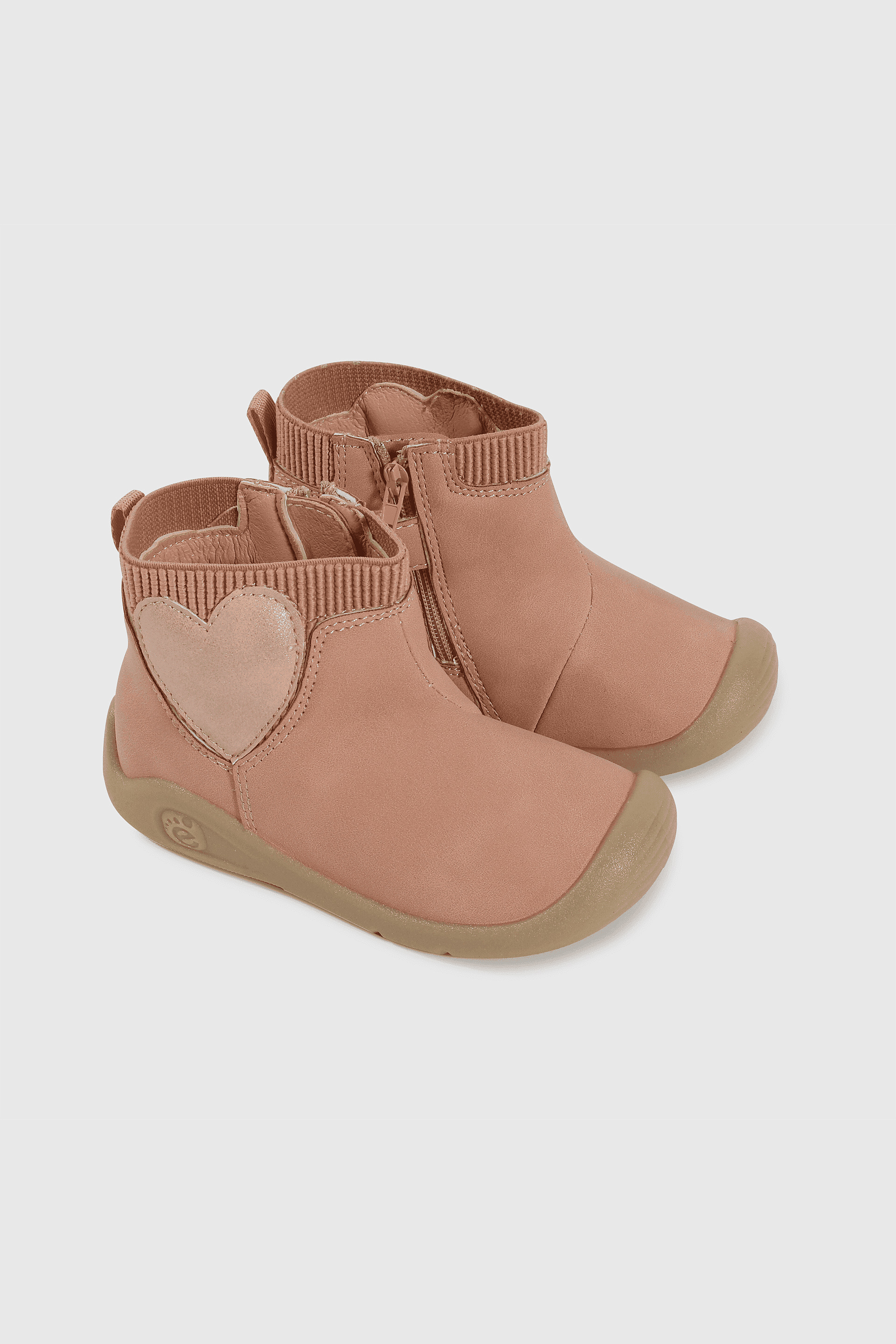 BOOTIE CASUAL COLLOKY PRIMEROS PASOS NIÑA ROSADO - 1