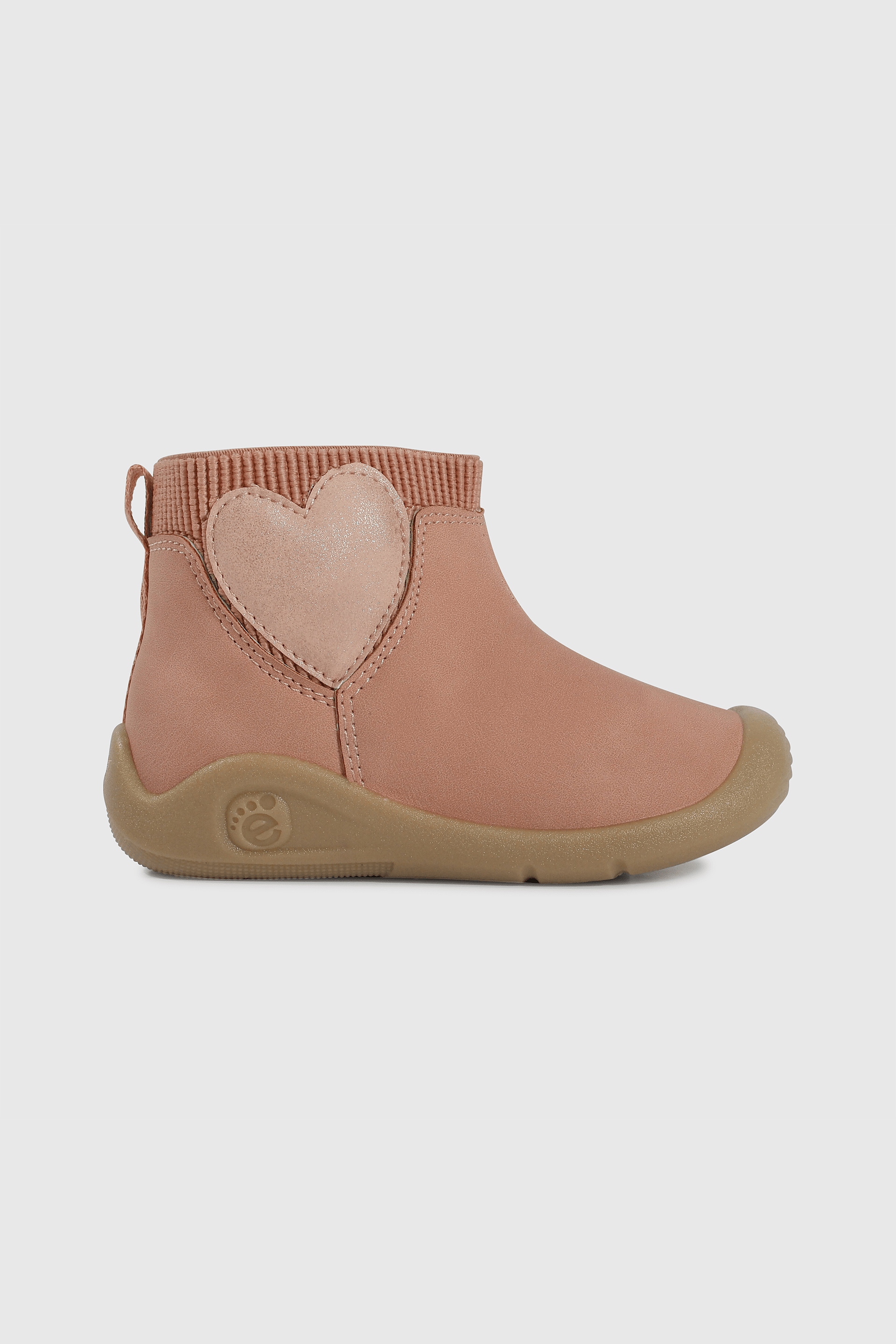 BOOTIE CASUAL COLLOKY PRIMEROS PASOS NIÑA ROSADO - 2