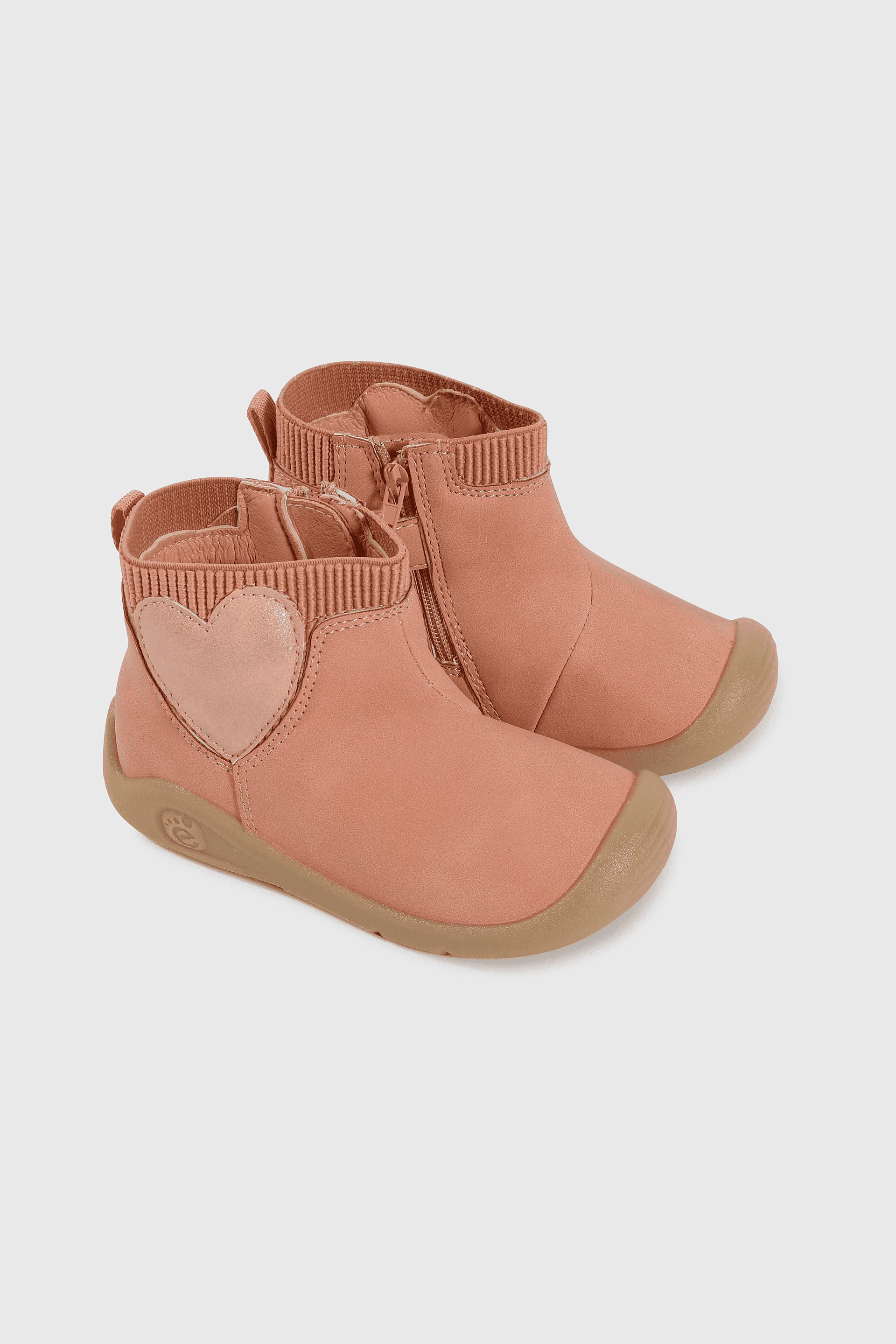 BOOTIE CASUAL COLLOKY PRIMEROS PASOS NIÑA ROSADO - 8