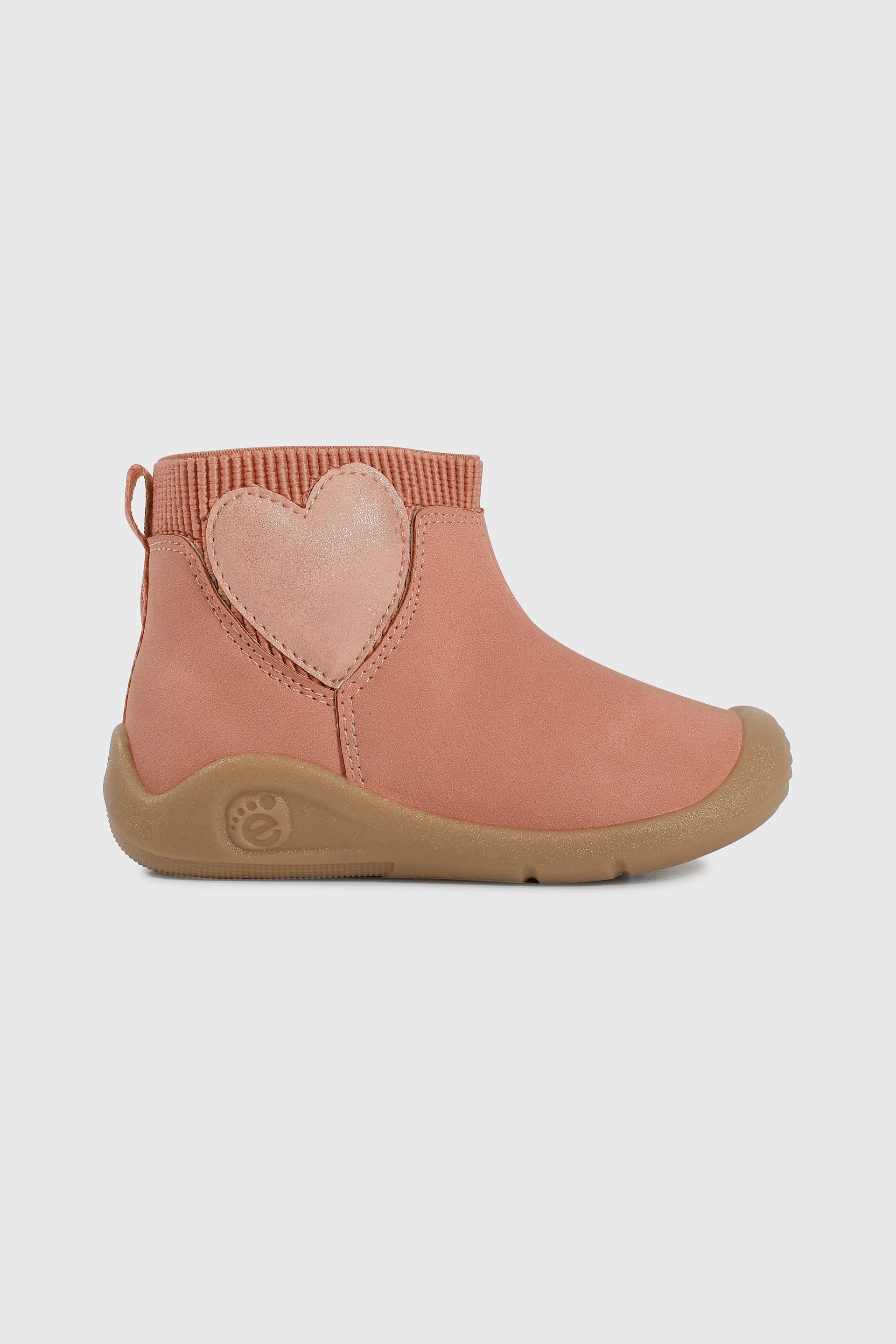 BOOTIE CASUAL COLLOKY PRIMEROS PASOS NIÑA ROSADO - 9