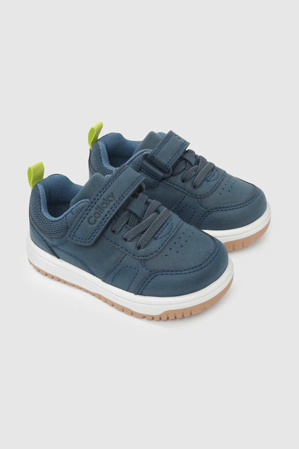 ZAPATILLA URBANA COLLOKY CAMINANTE NIÑO AZUL - 1
