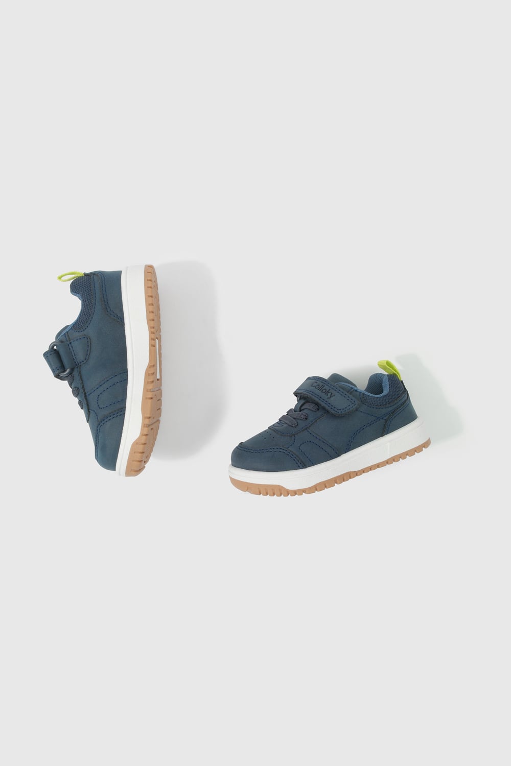 ZAPATILLA URBANA COLLOKY CAMINANTE NIÑO AZUL - 4