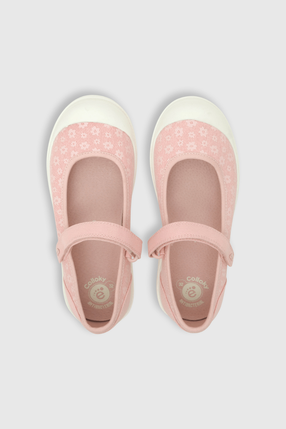 BALLERINA CASUAL COLLOKY KID NIÑA ROSADO - 4