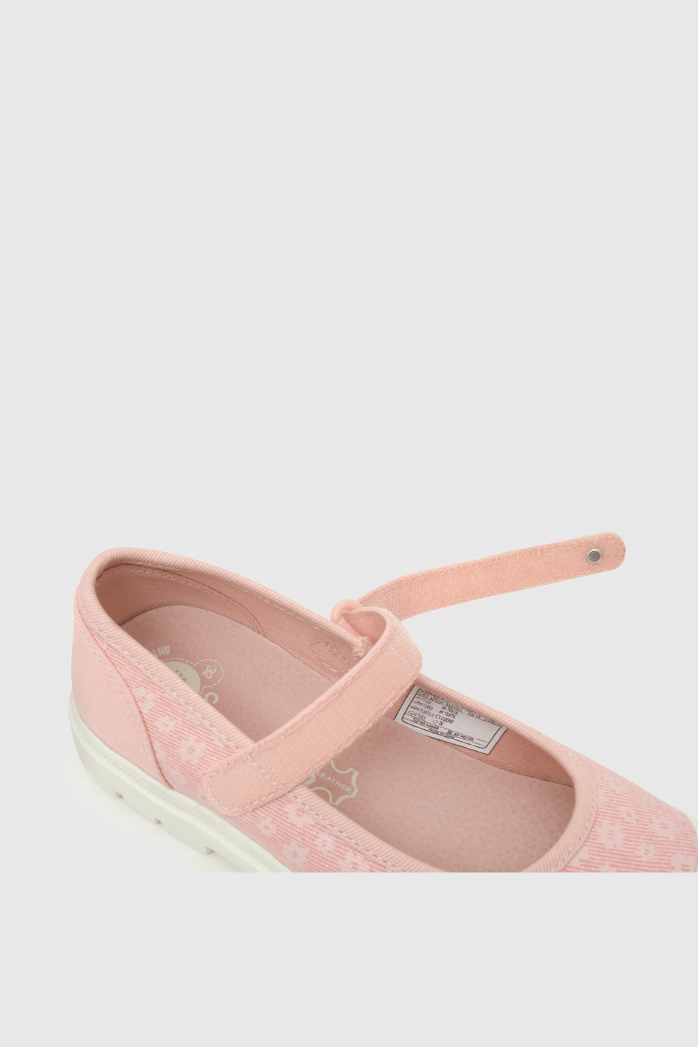 BALLERINA CASUAL COLLOKY KID NIÑA ROSADO - 5