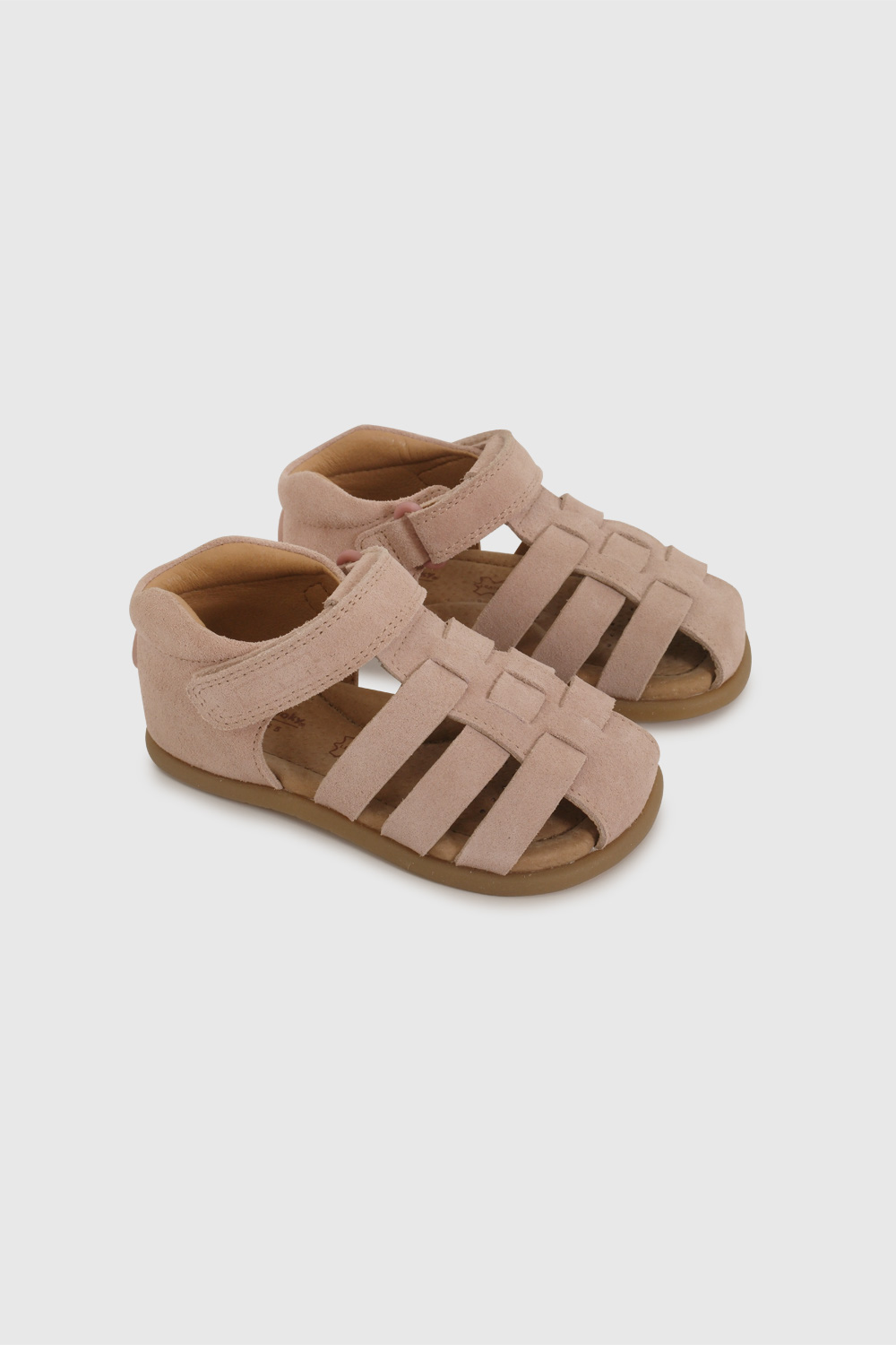 SANDALIA CASUAL COLLOKY PRIMEROS PASOS NIÑA ROSADO - 1