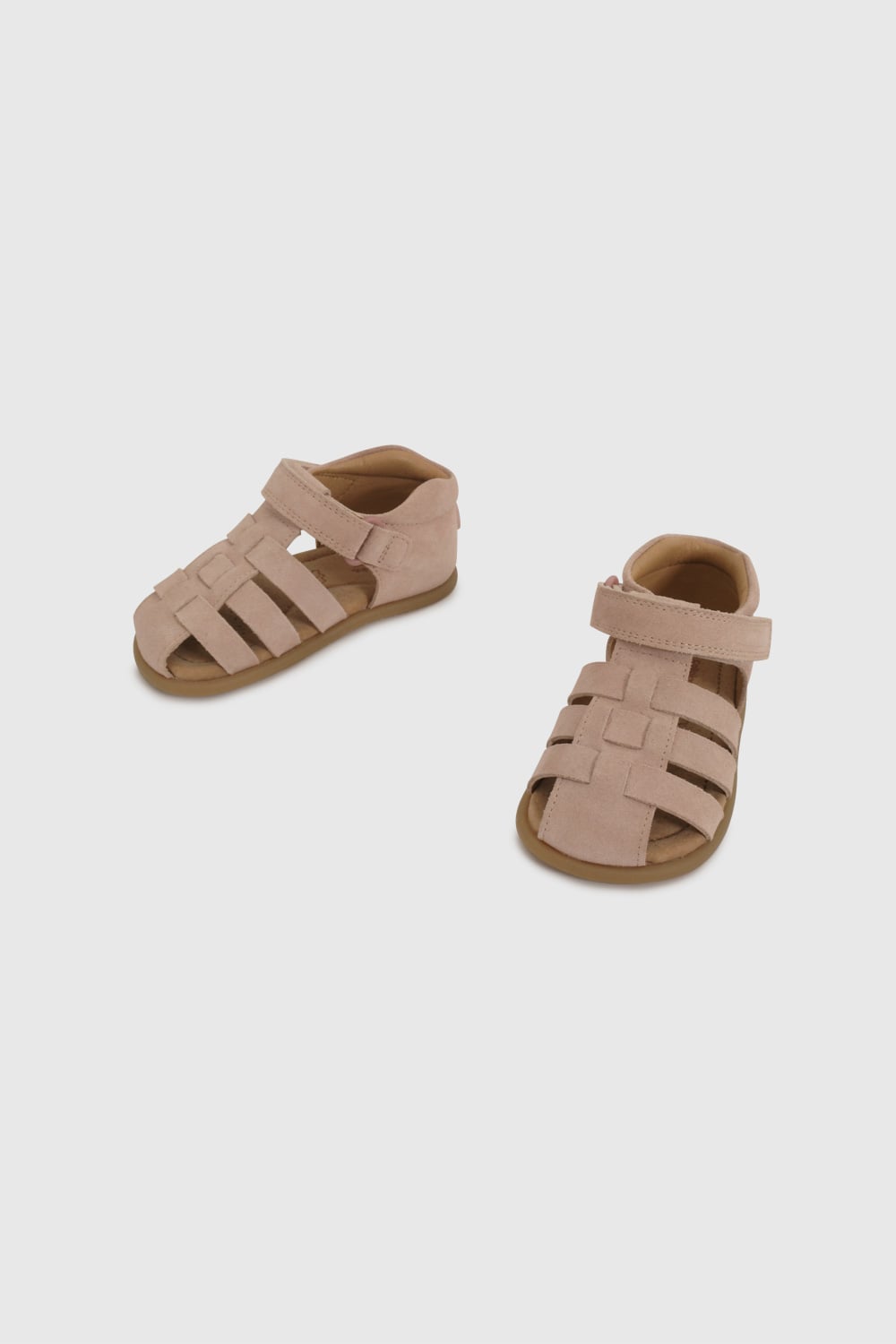 SANDALIA CASUAL COLLOKY PRIMEROS PASOS NIÑA ROSADO - 4