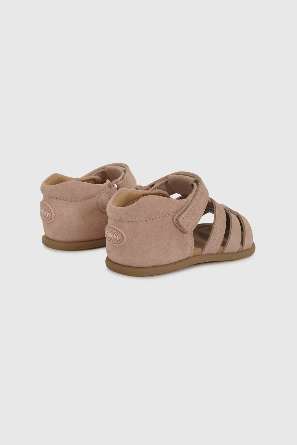 SANDALIA CASUAL COLLOKY PRIMEROS PASOS NIÑA ROSADO - 5
