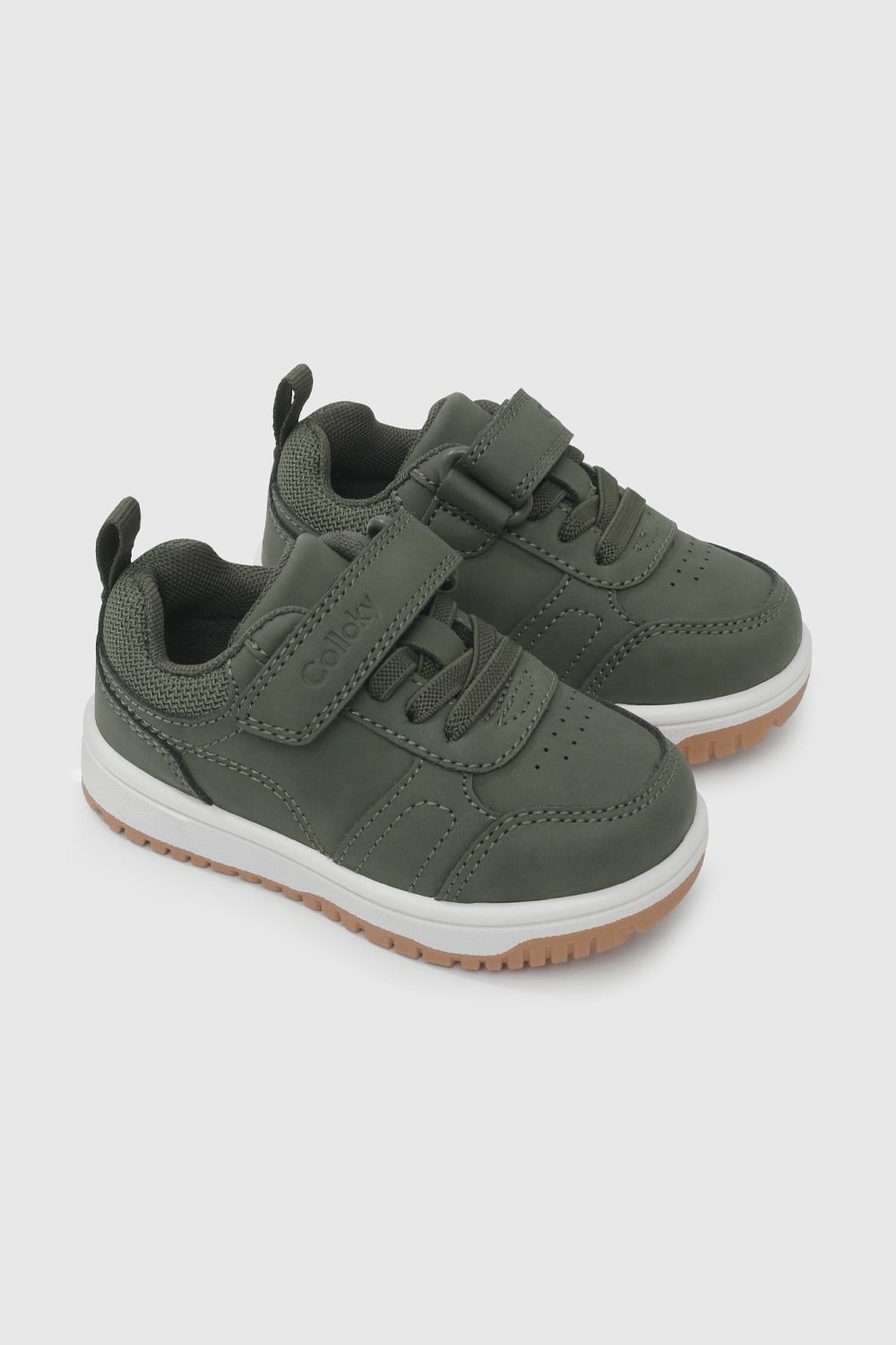 ZAPATILLA URBANA COLLOKY CAMINANTE NIÑO VERDE - 1