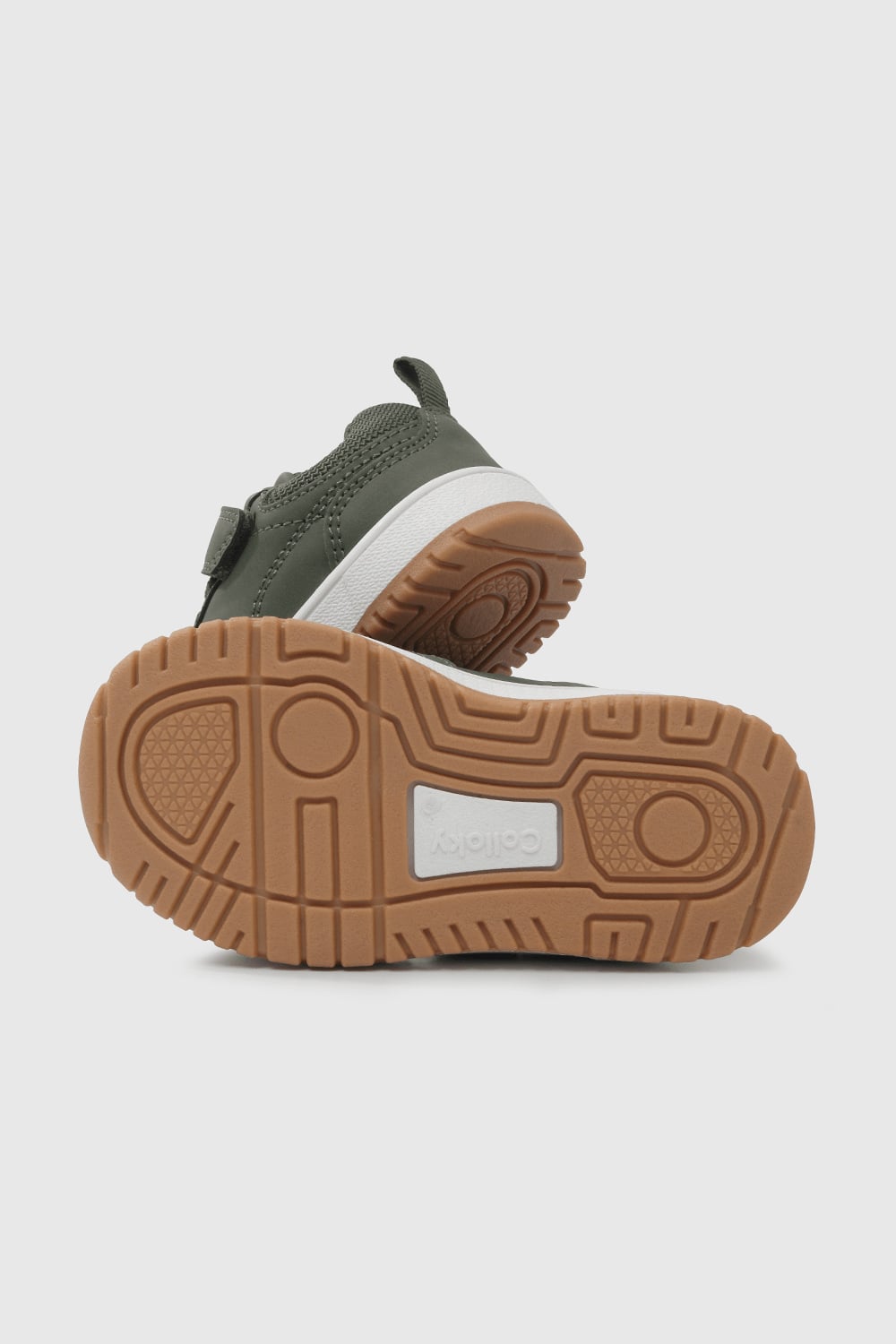 ZAPATILLA URBANA COLLOKY CAMINANTE NIÑO VERDE - 3