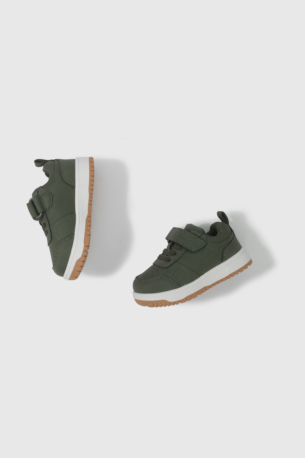 ZAPATILLA URBANA COLLOKY CAMINANTE NIÑO VERDE - 4