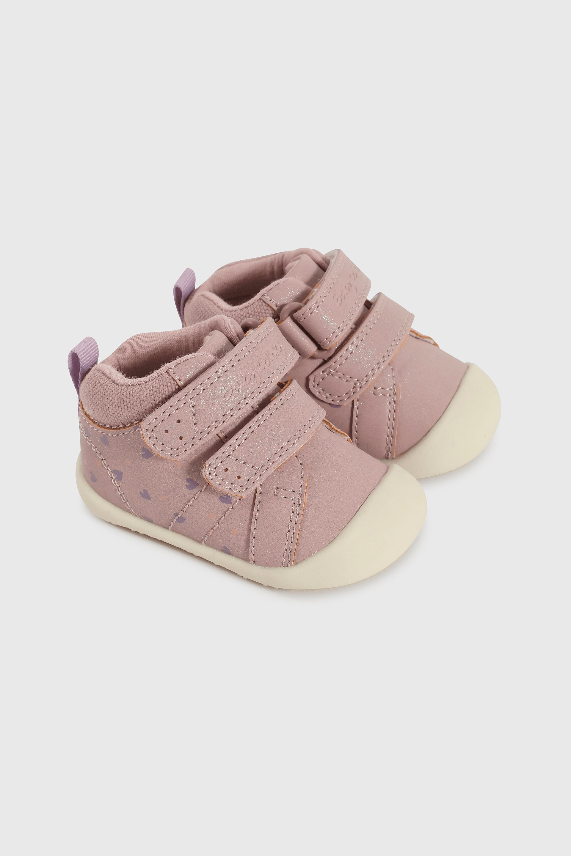 BOTÍN CASUAL COLLOKY GATEADOR NIÑA LILA - 1