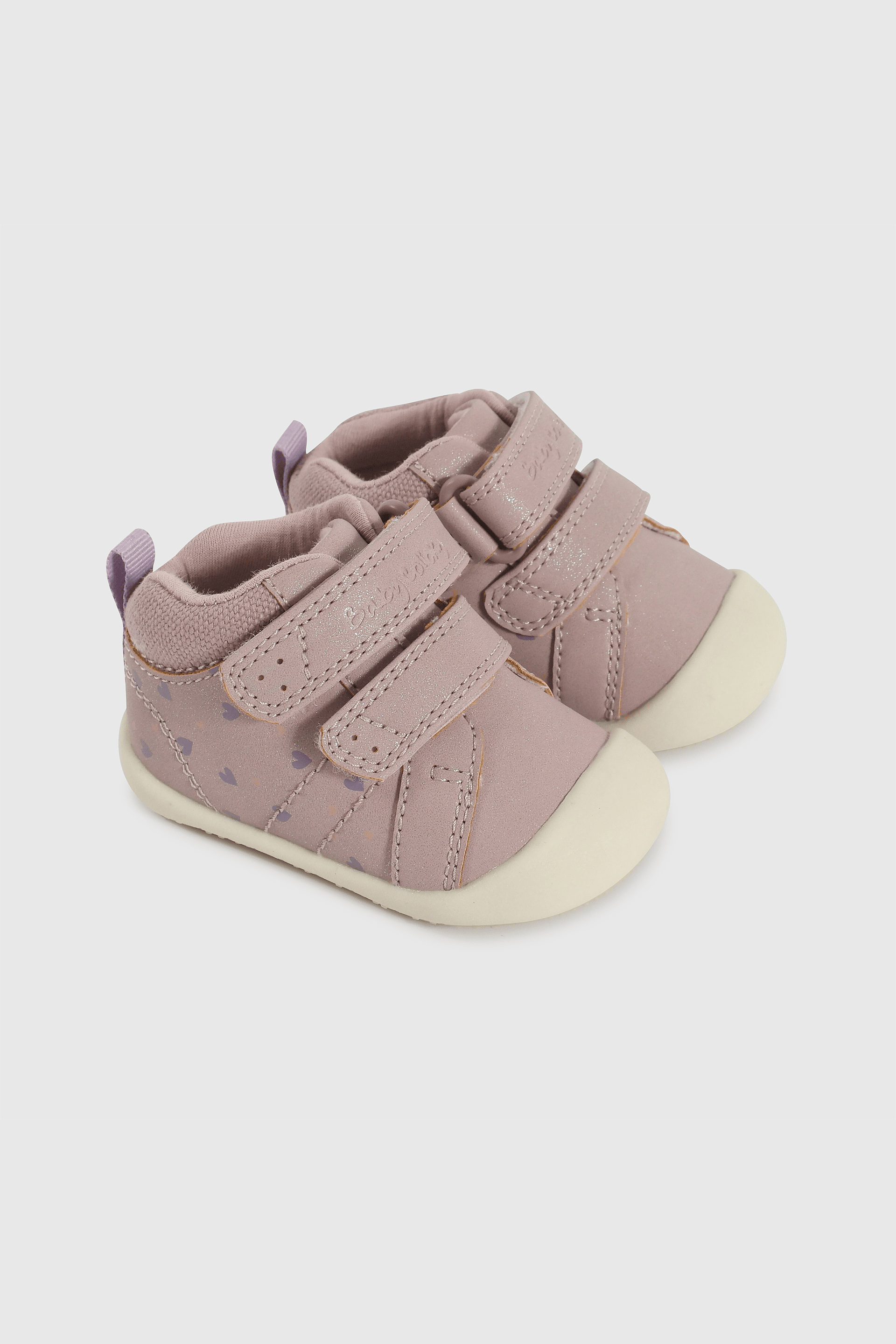 BOTÍN CASUAL COLLOKY GATEADOR NIÑA LILA - 1