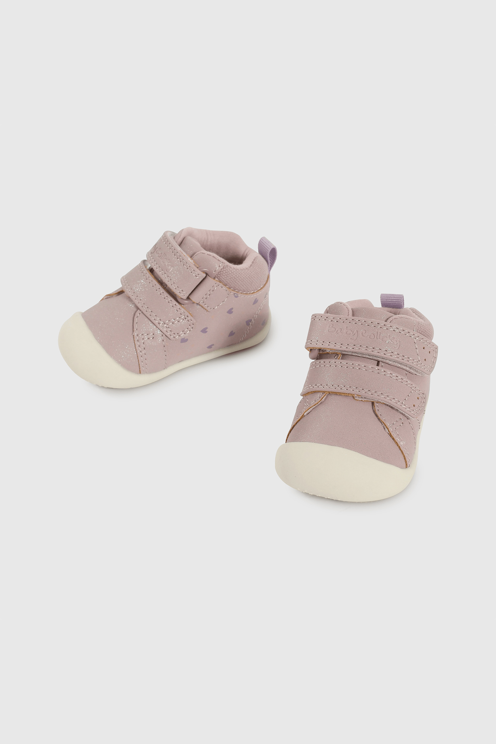 BOTÍN CASUAL COLLOKY GATEADOR NIÑA LILA - 4