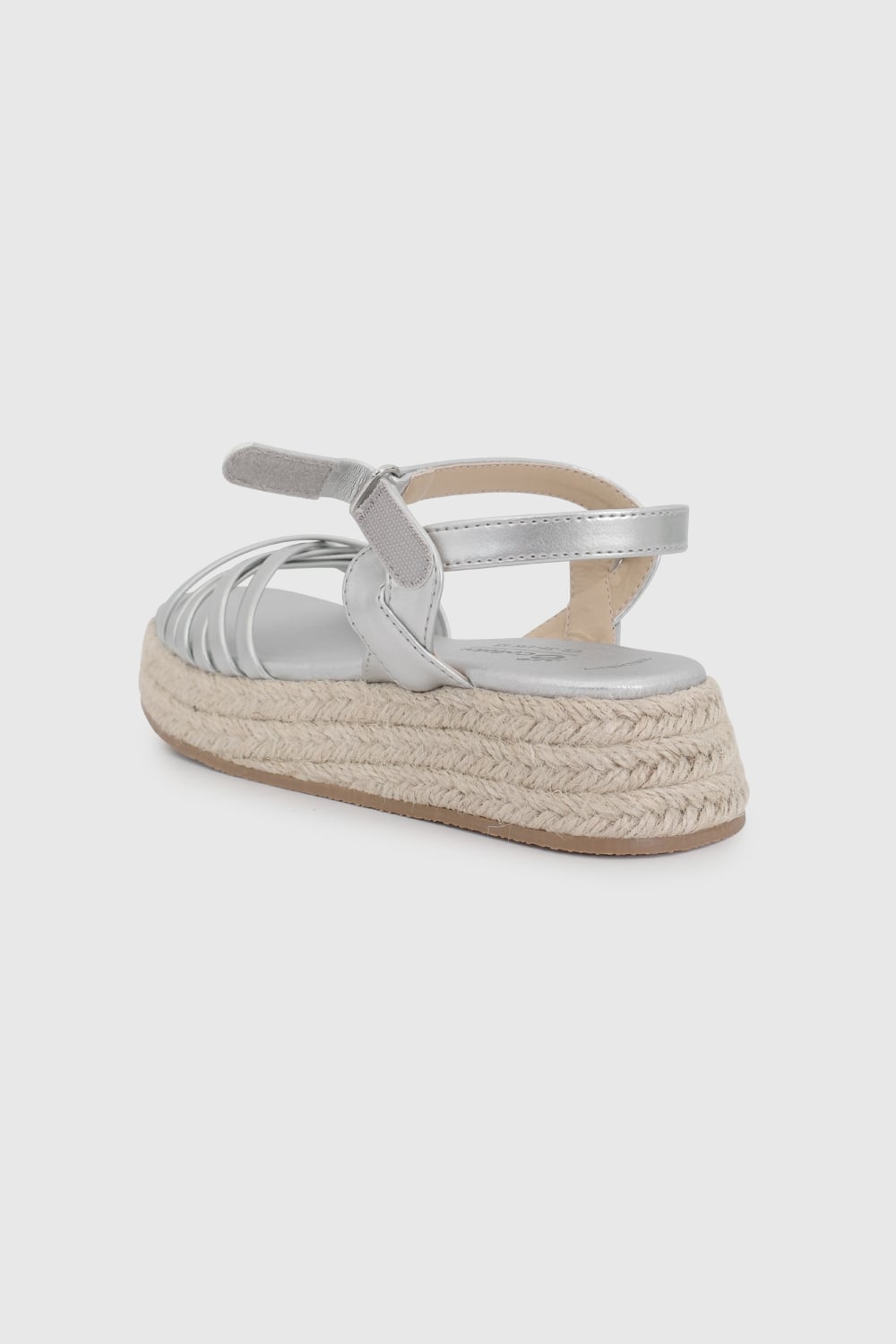 SANDALIA CASUAL COLLOKY KID NIÑA PLATEADO - 6