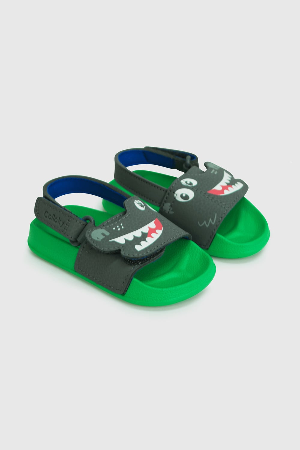SANDALIA PLAYA COLLOKY CAMINANTE NIÑO GRIS - 9