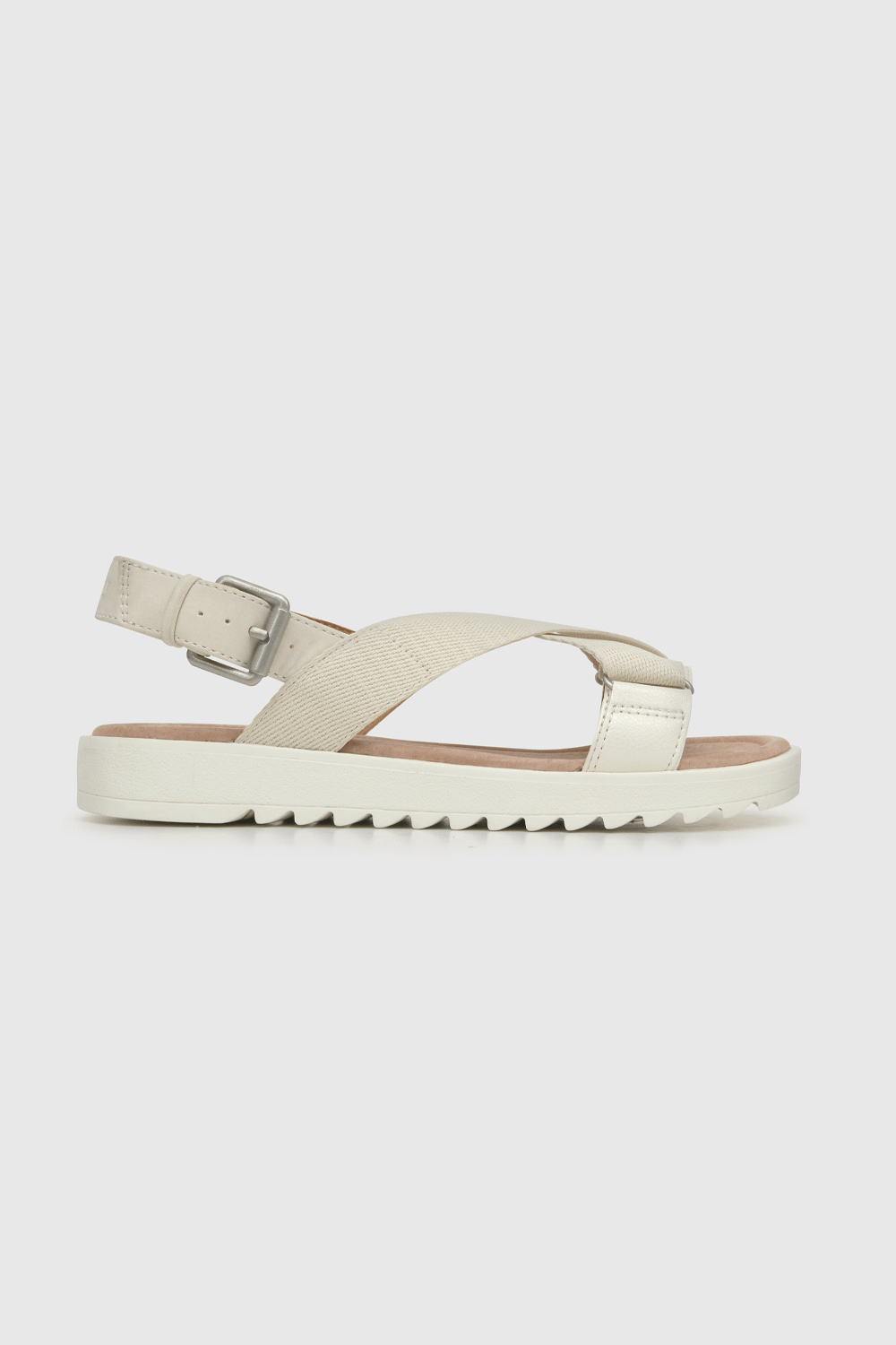 SANDALIA CASUAL COLLOKY KID NIÑA BLANCO - 2