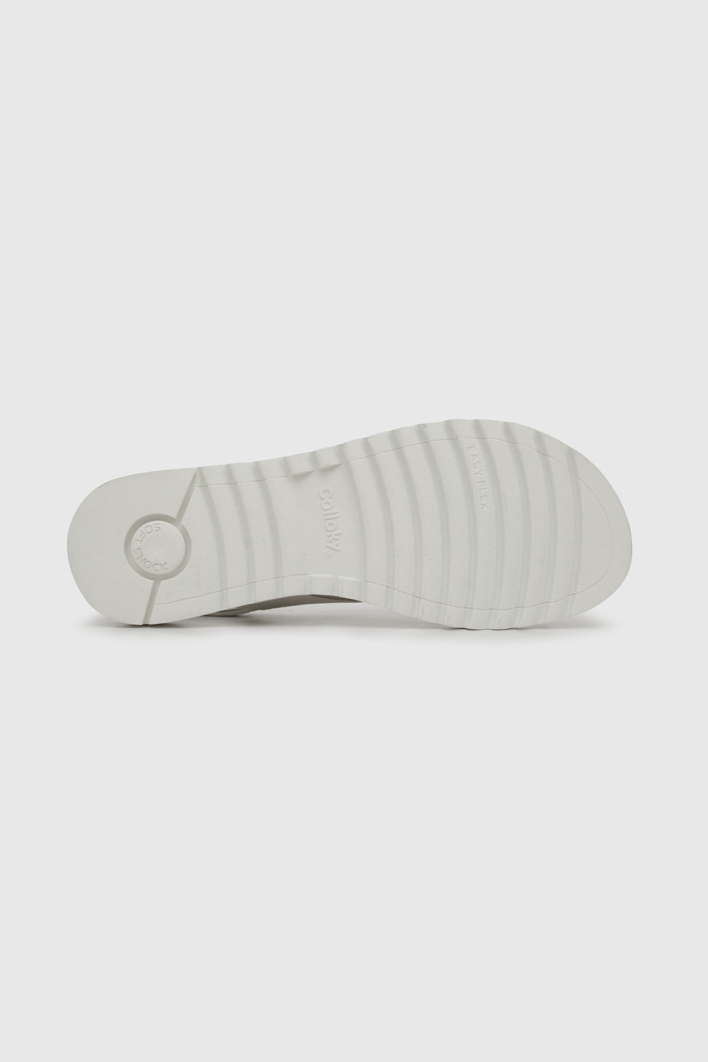 SANDALIA CASUAL COLLOKY KID NIÑA BLANCO - 3