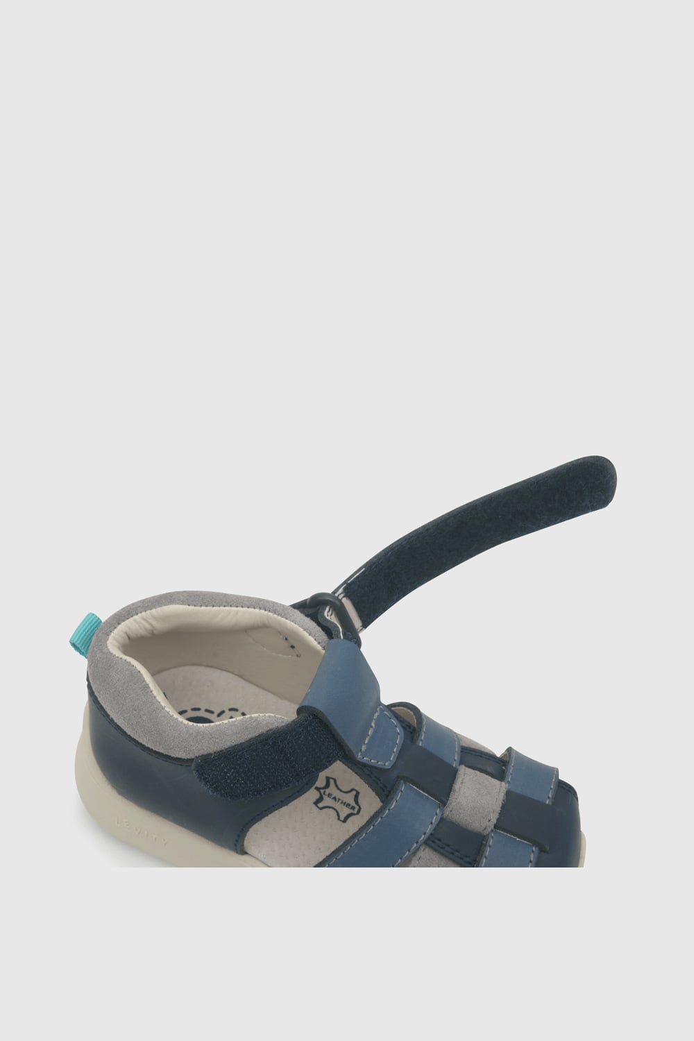 SANDALIA CASUAL COLLOKY PRIMEROS PASOS NIÑO AZUL - 5