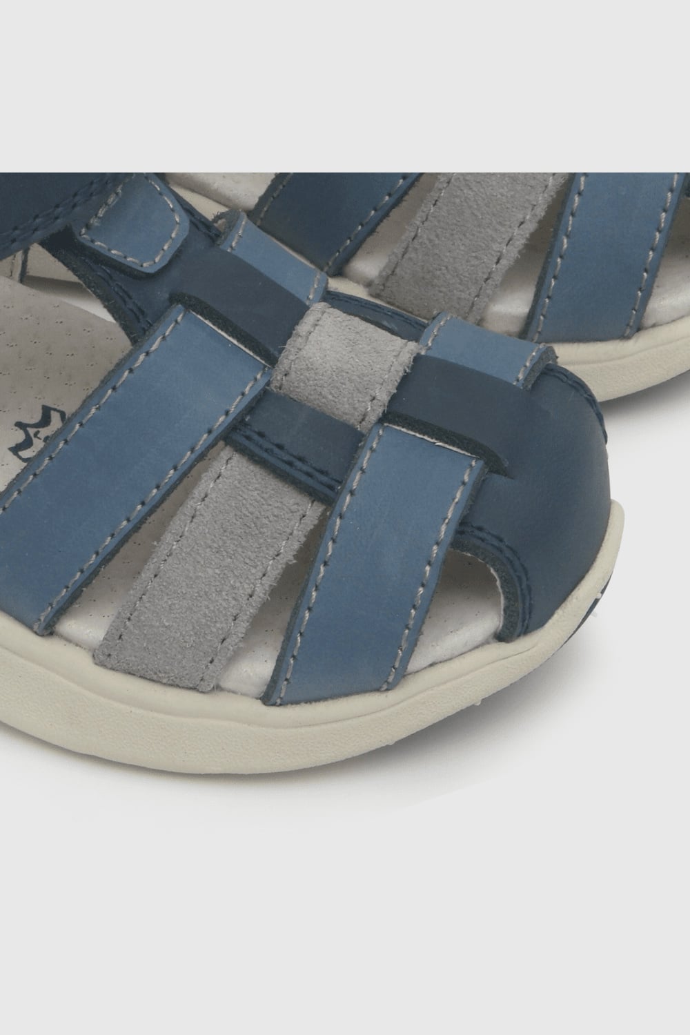 SANDALIA CASUAL COLLOKY PRIMEROS PASOS NIÑO AZUL - 6