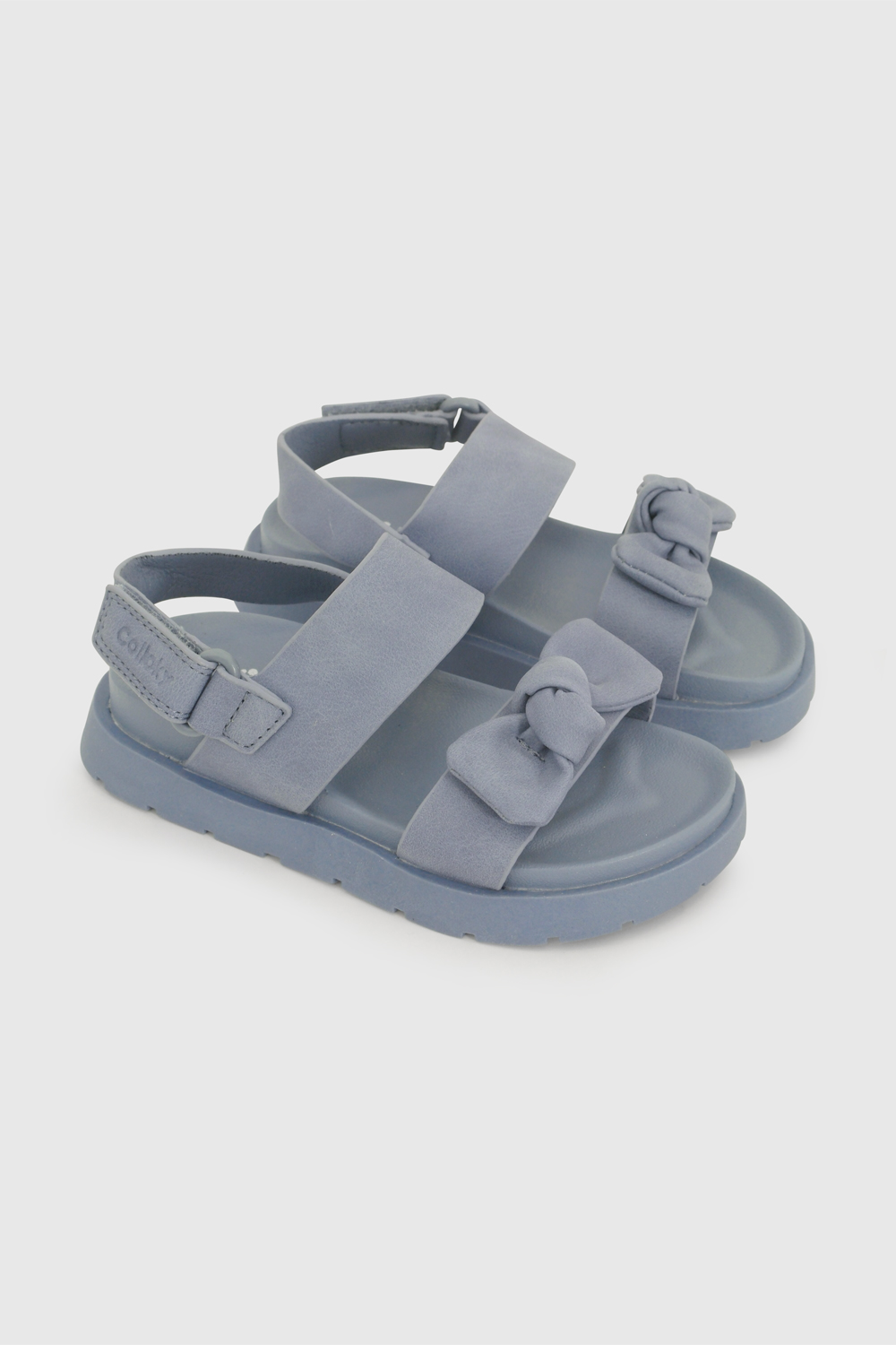 SANDALIA CASUAL COLLOKY CAMINANTE NIÑA CELESTE - 1