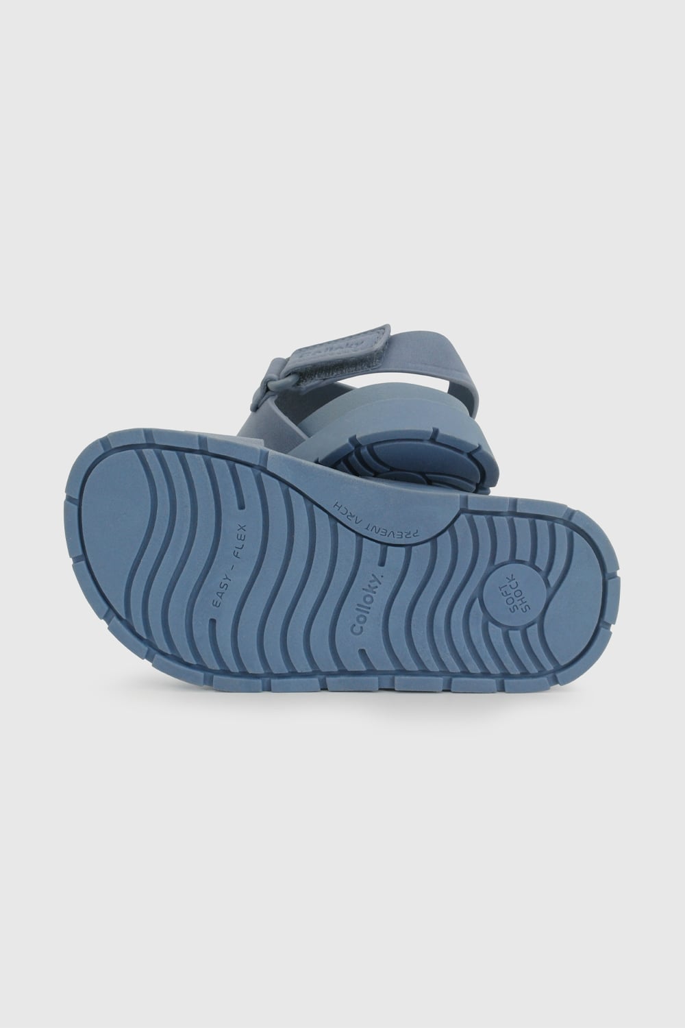 SANDALIA CASUAL COLLOKY CAMINANTE NIÑA CELESTE - 3